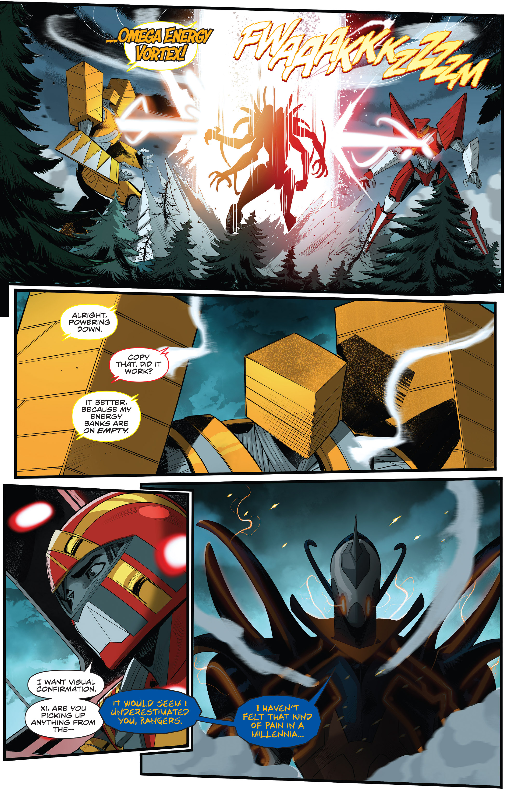 Power Rangers (2020-) issue 8 - Page 16