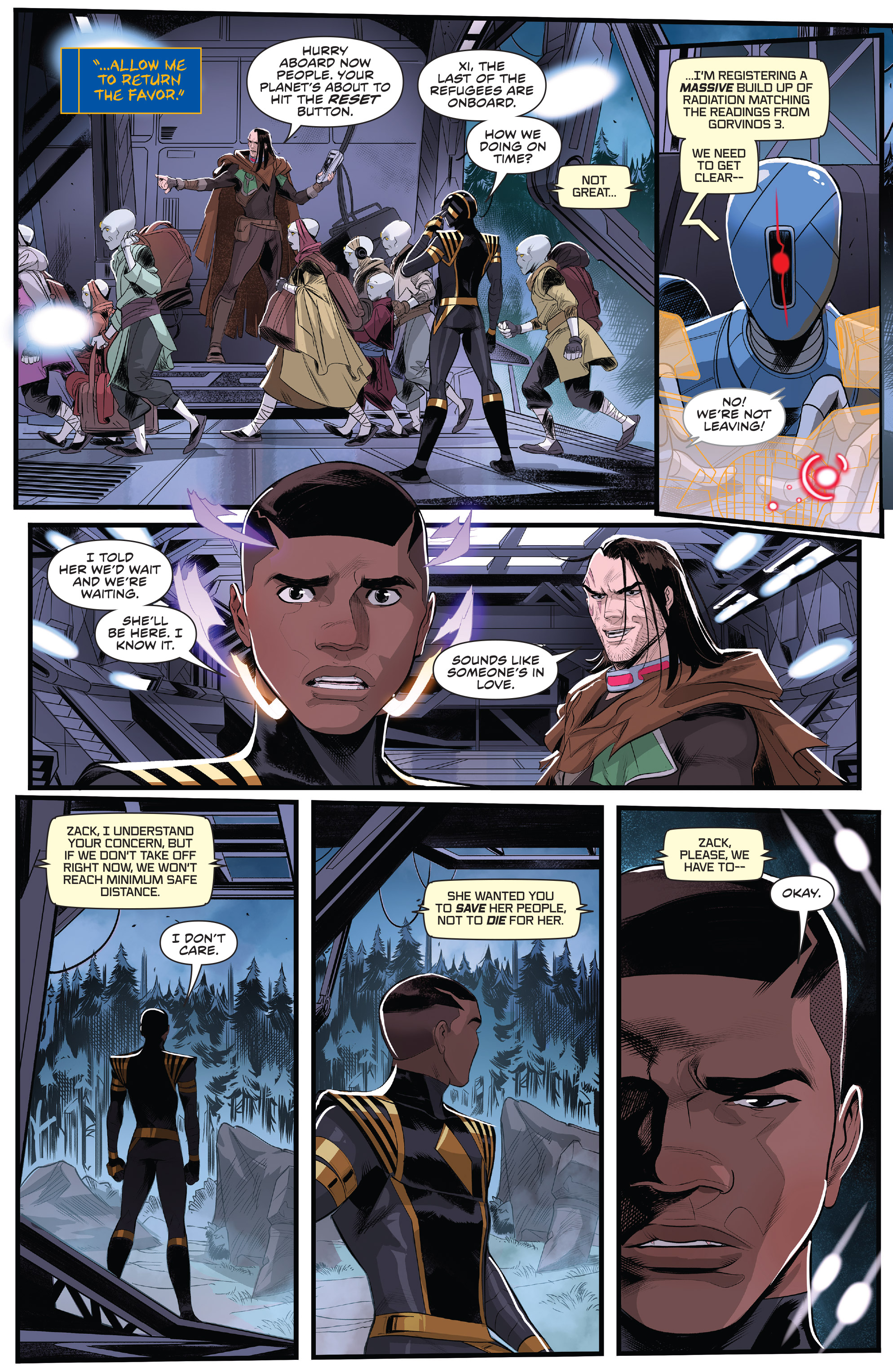 Power Rangers (2020-) issue 8 - Page 17