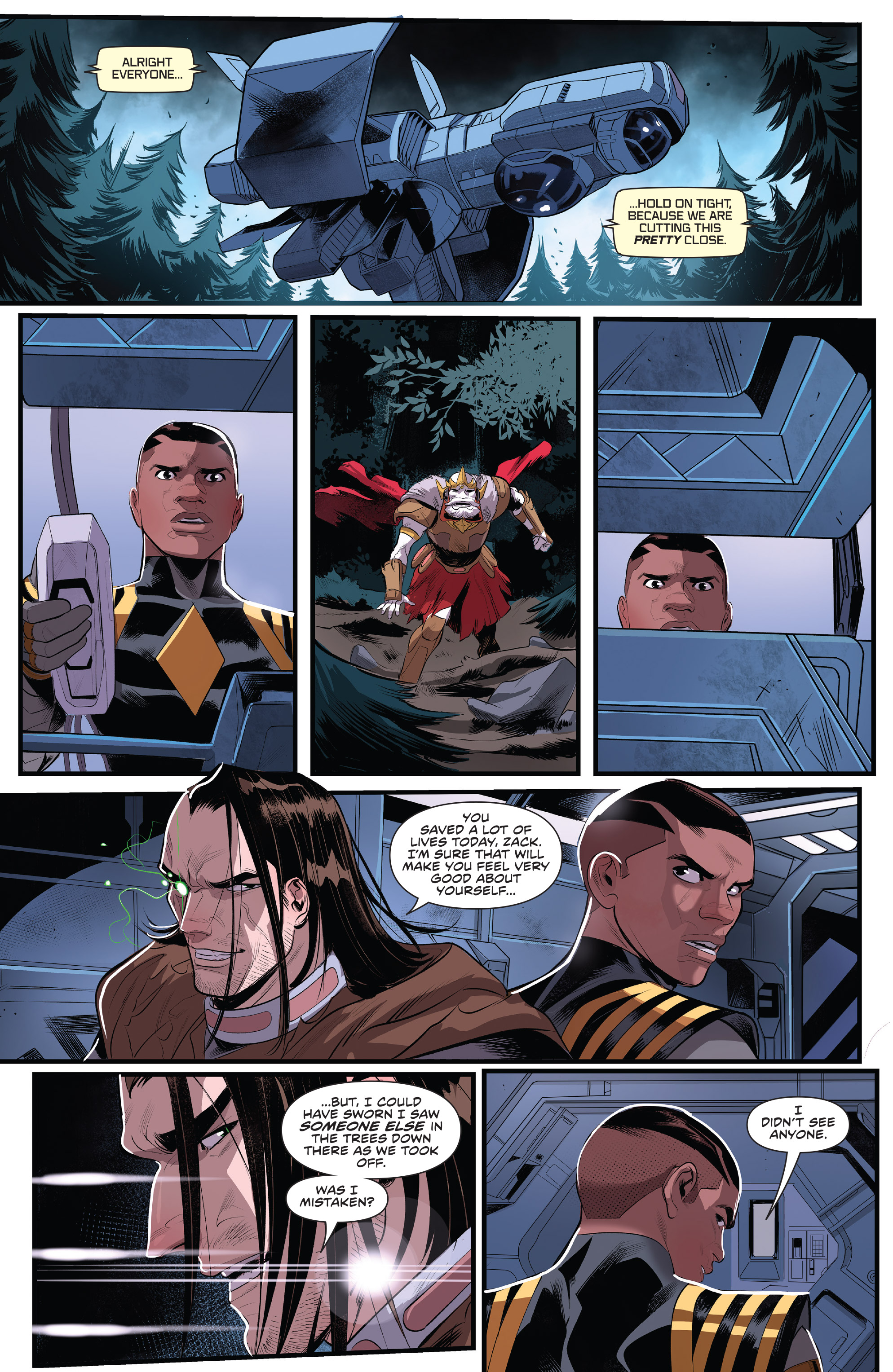 Power Rangers (2020-) issue 8 - Page 18