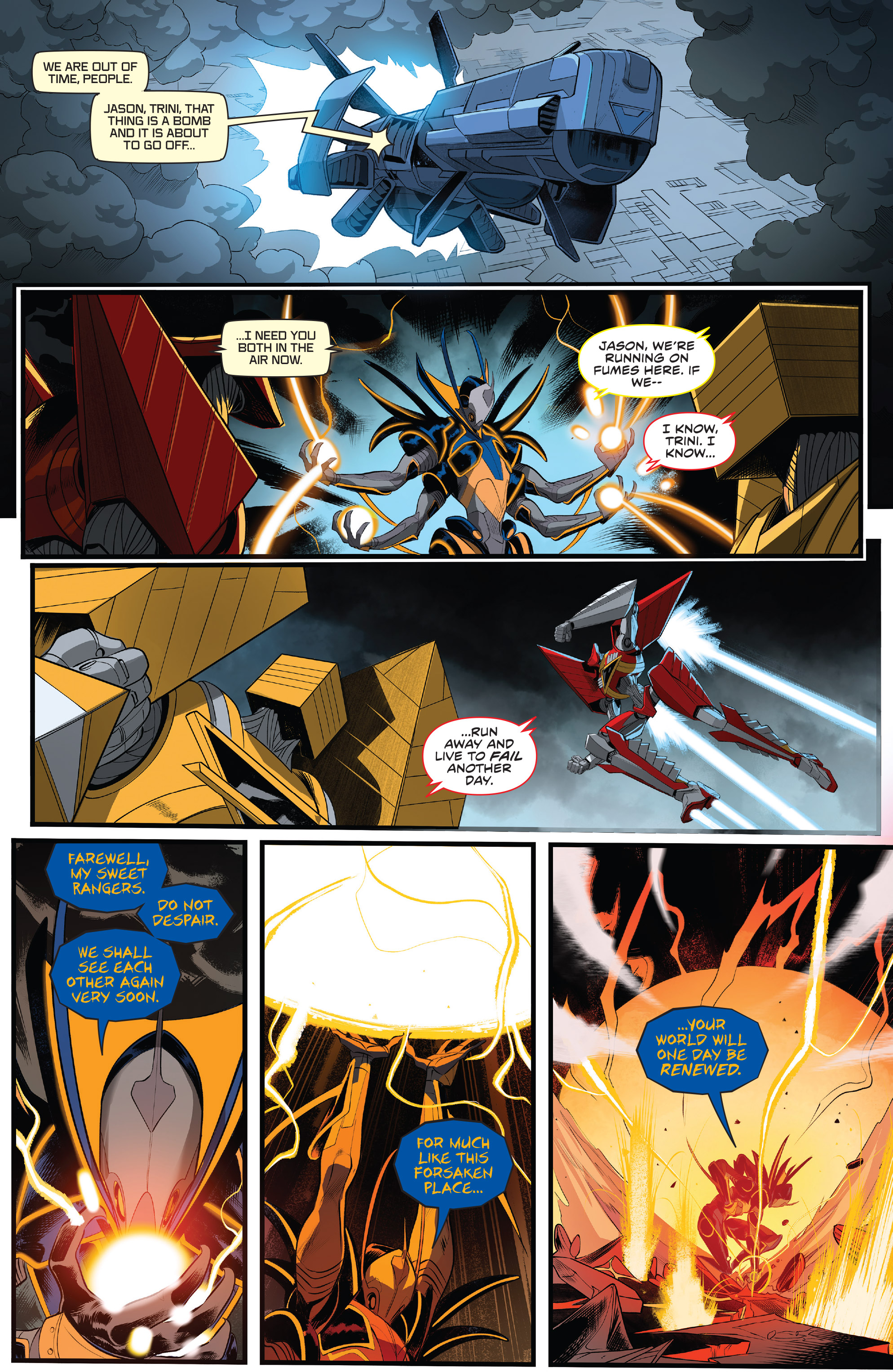 Power Rangers (2020-) issue 8 - Page 19