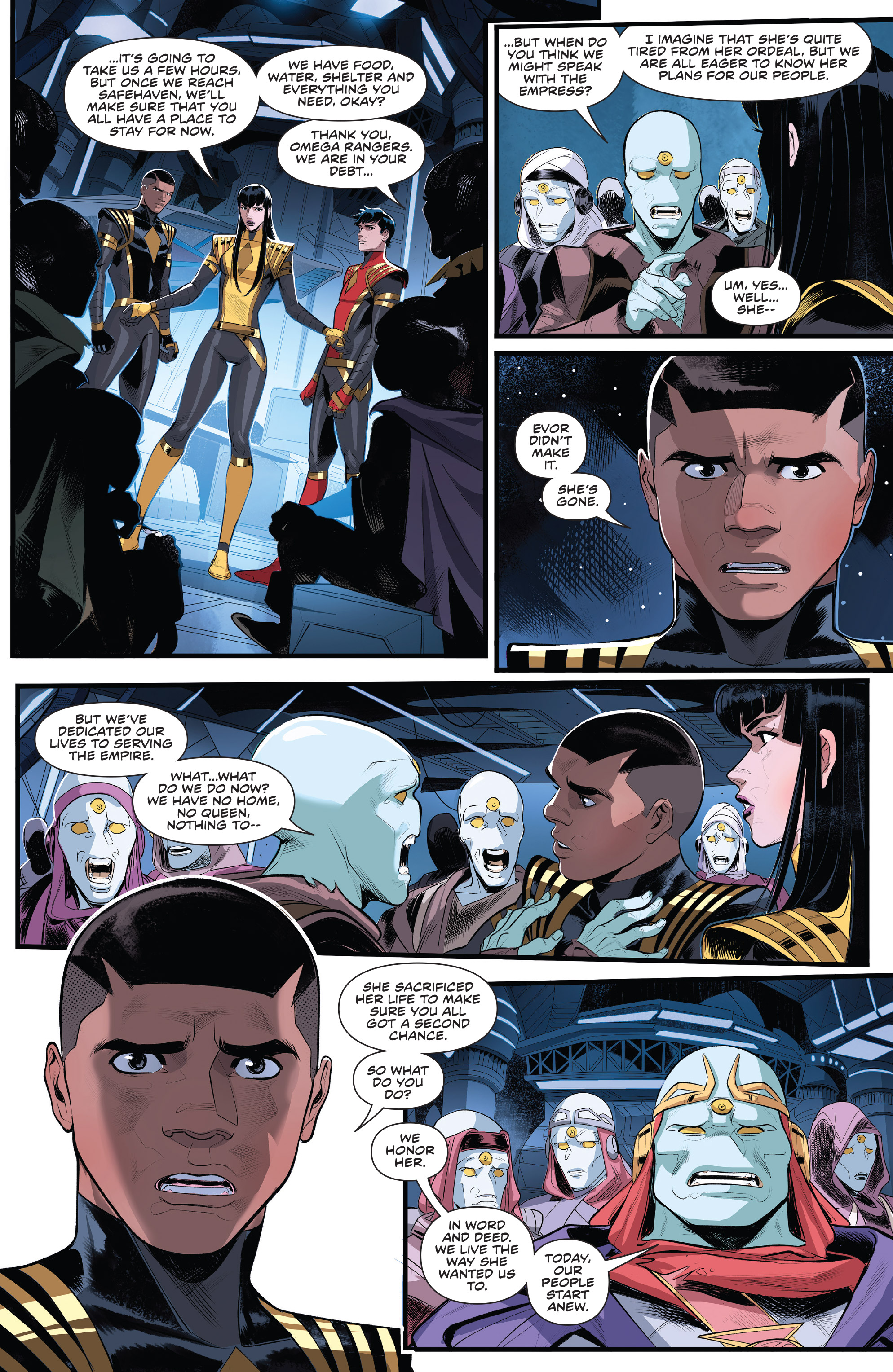 Power Rangers (2020-) issue 8 - Page 21