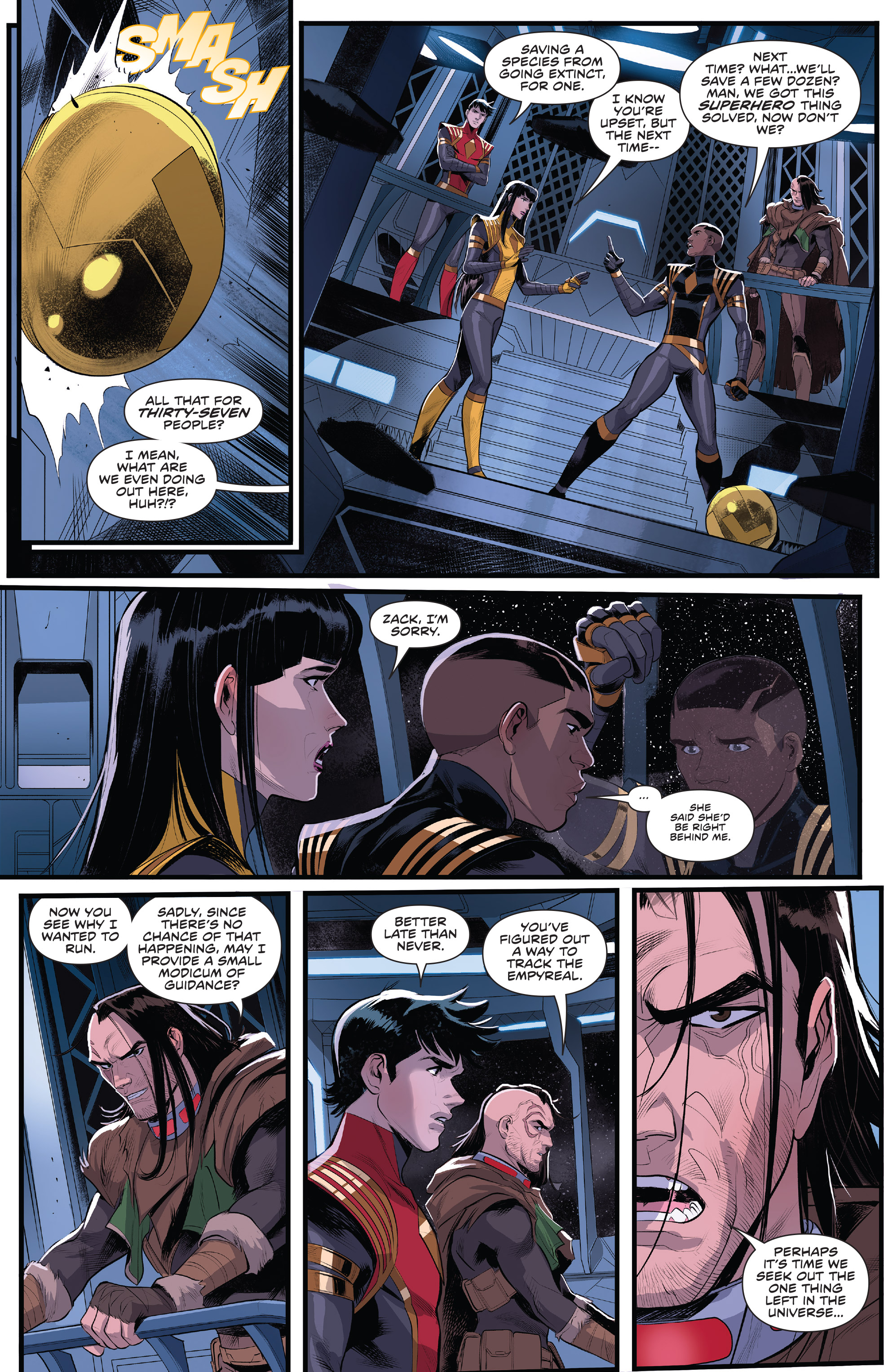 Power Rangers (2020-) issue 8 - Page 22