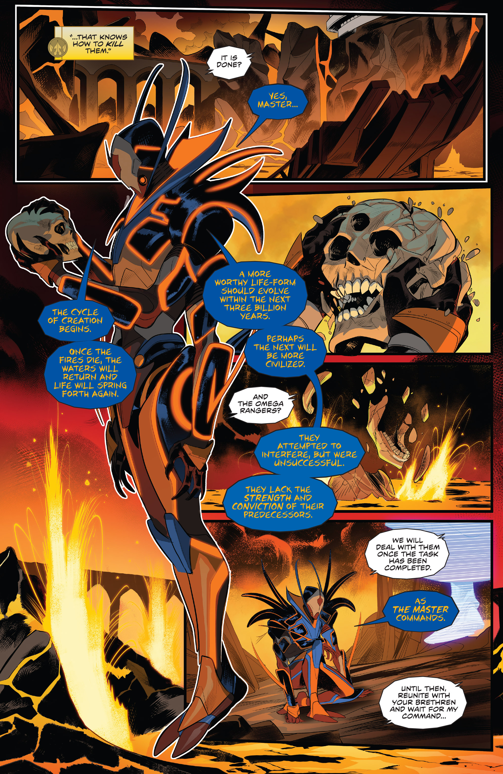 Power Rangers (2020-) issue 8 - Page 23