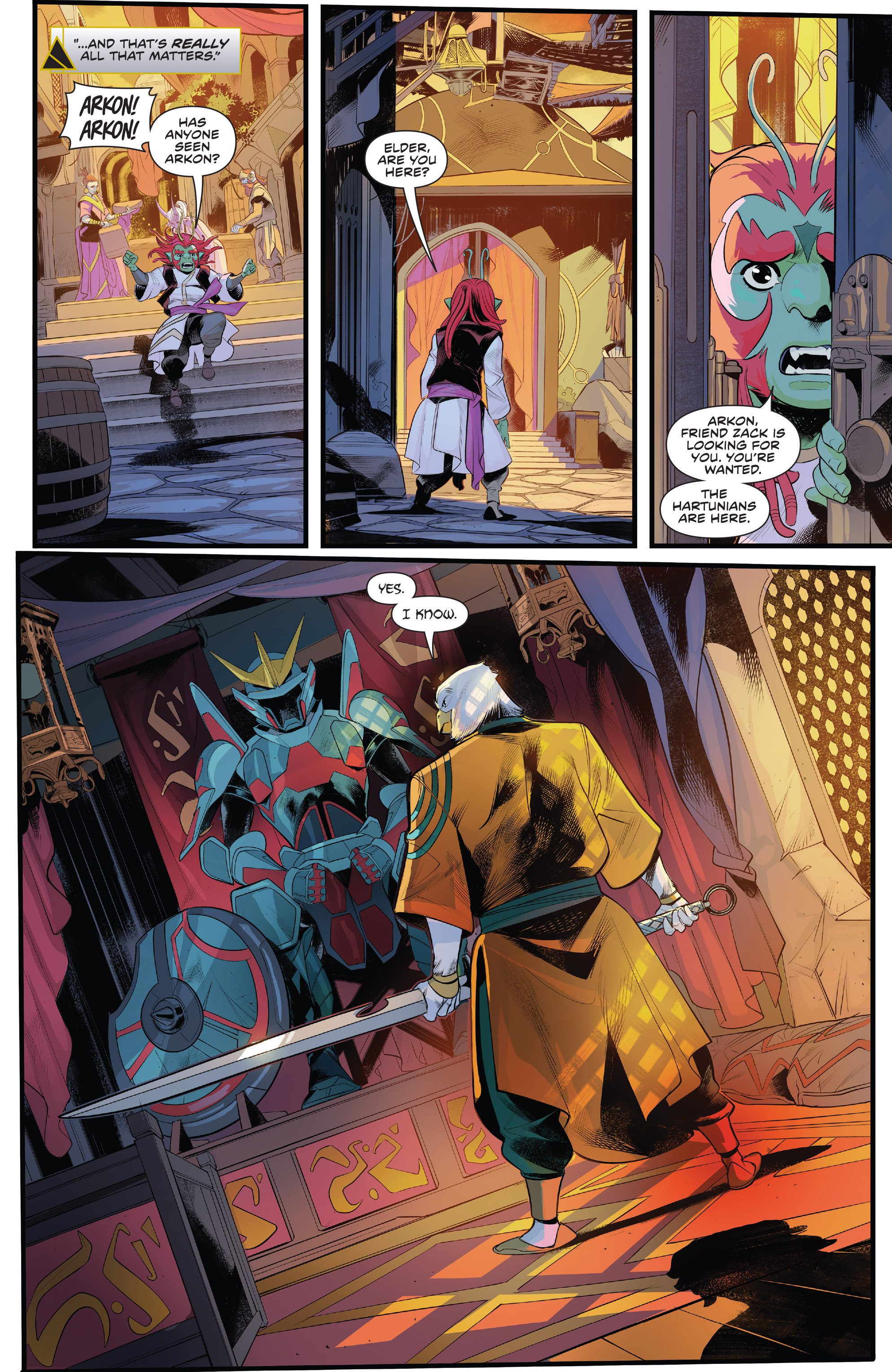 Power Rangers (2020-) issue 9 - Page 5