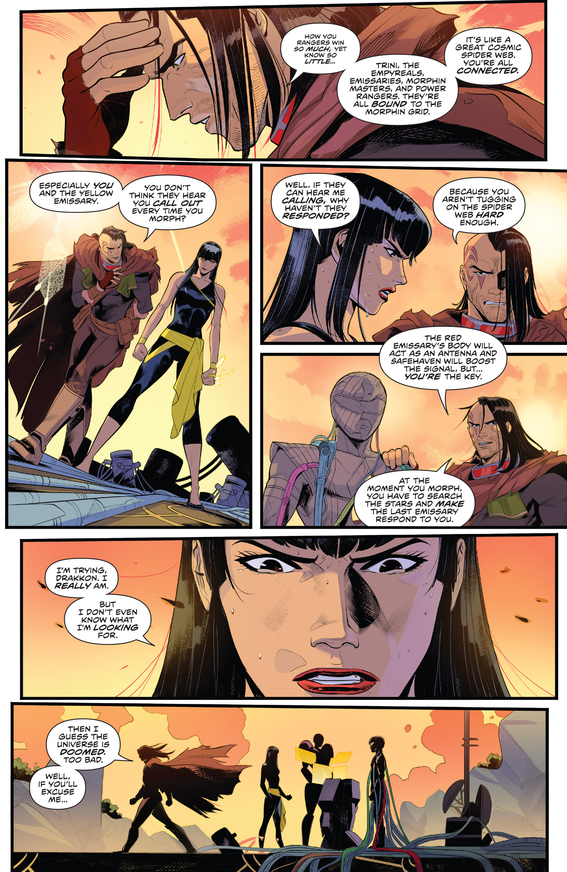 Power Rangers (2020-) issue 9 - Page 7