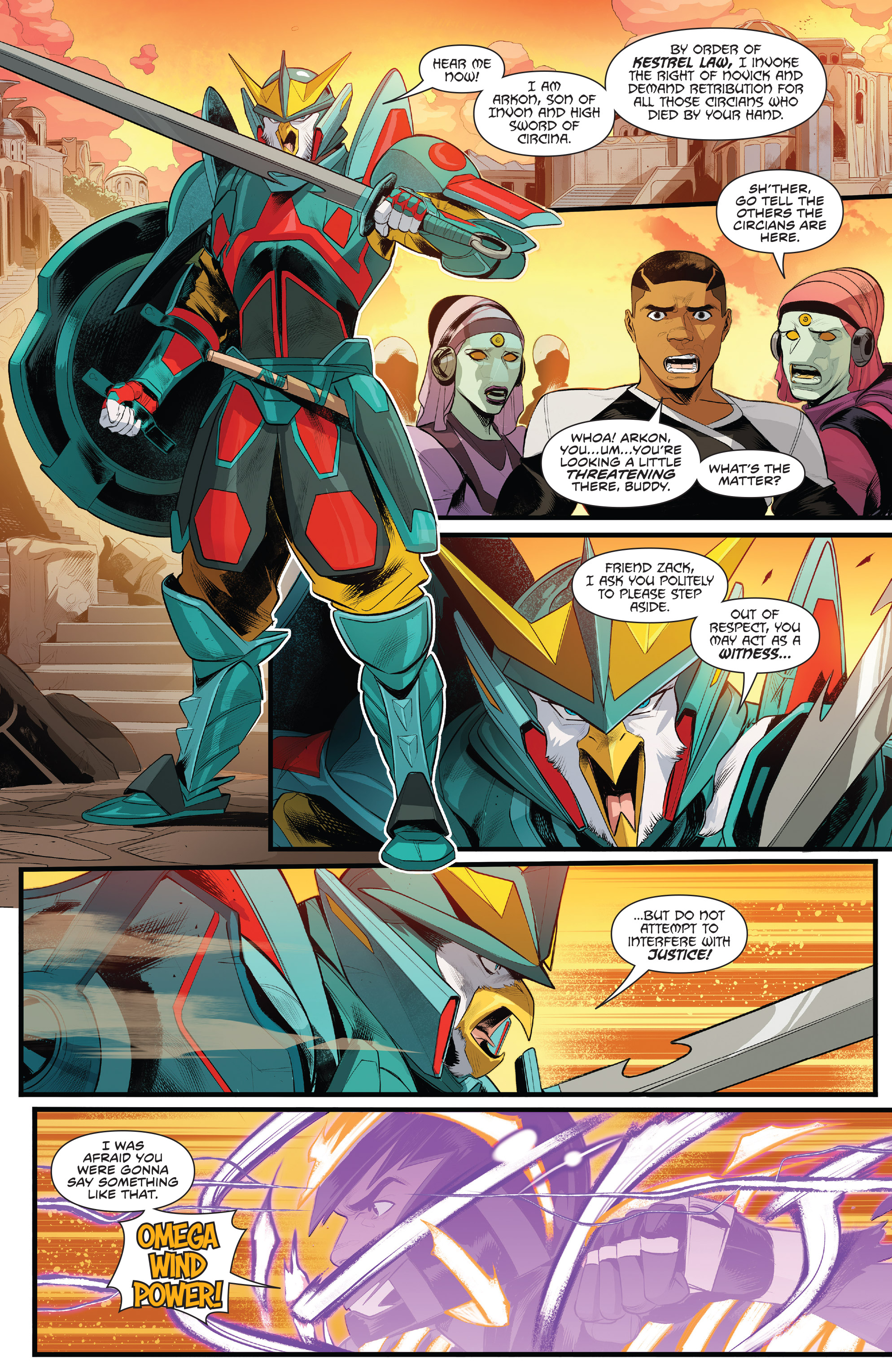 Power Rangers (2020-) issue 9 - Page 11