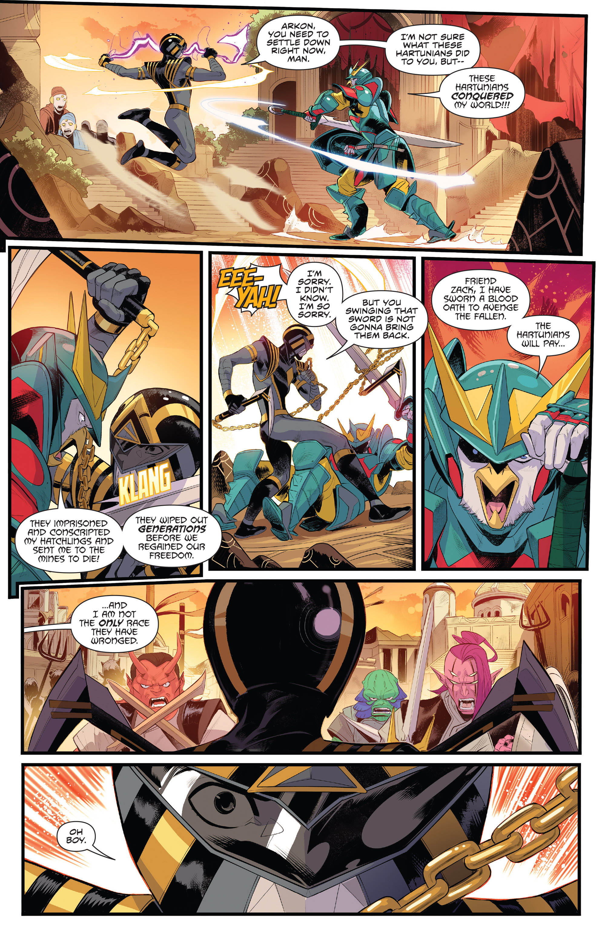 Power Rangers (2020-) issue 9 - Page 12