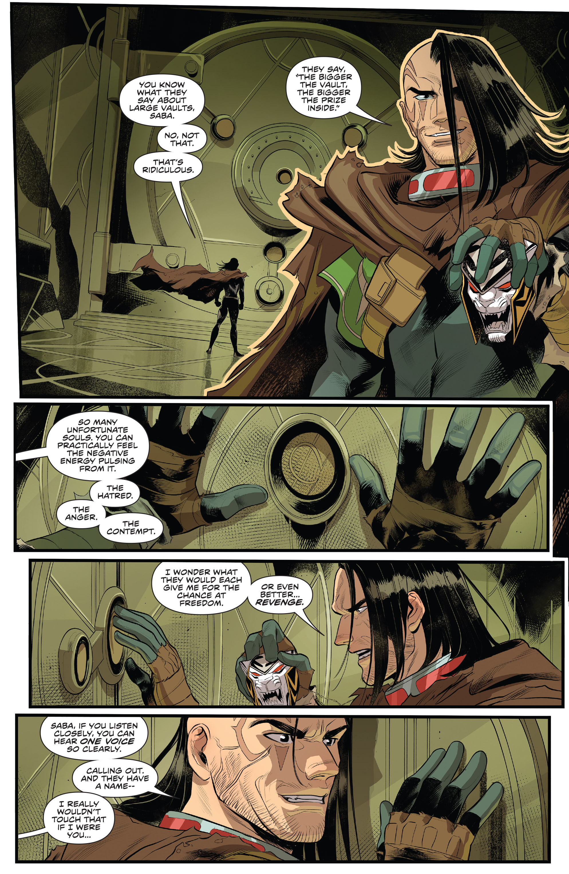 Power Rangers (2020-) issue 9 - Page 13