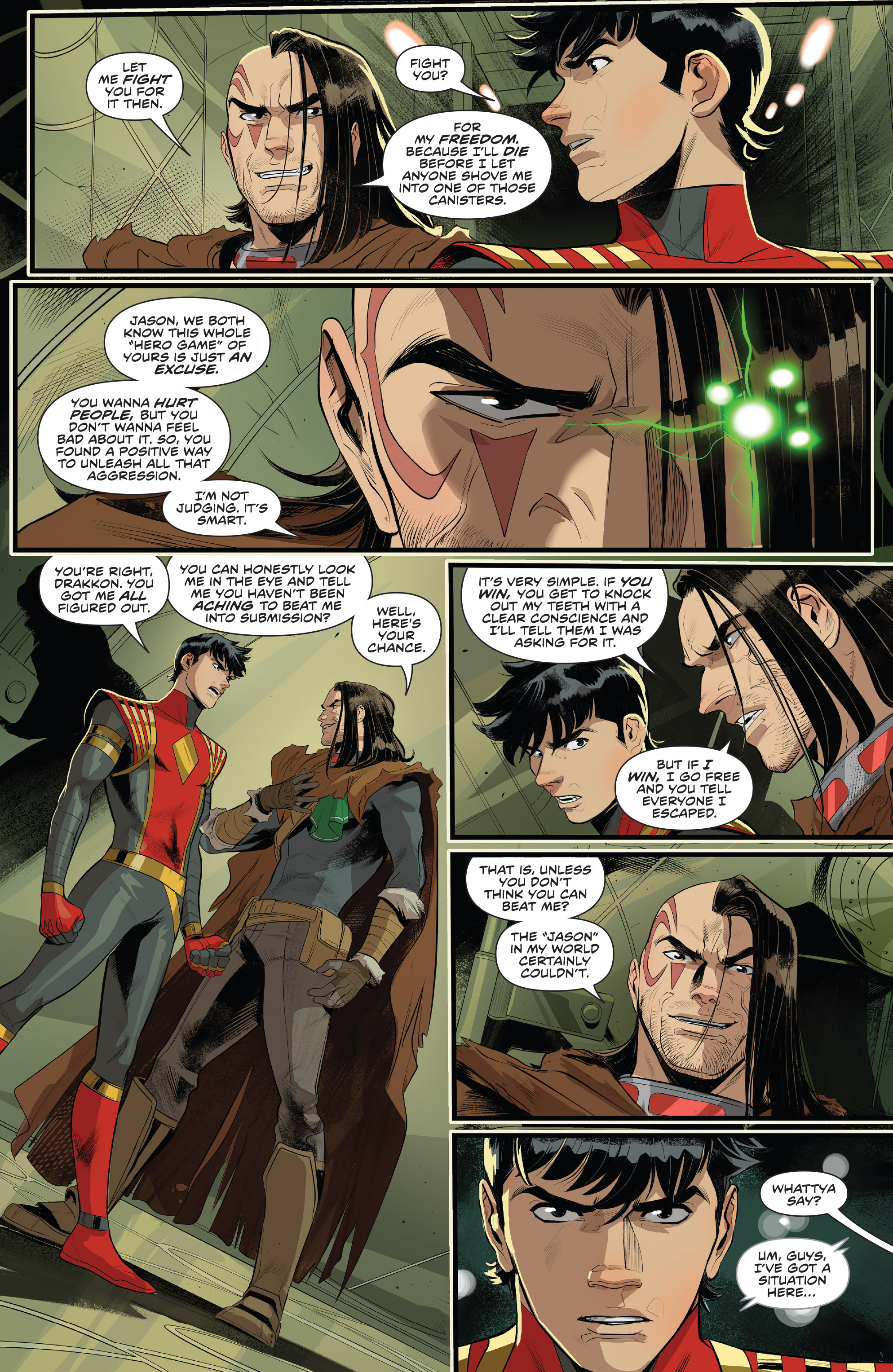 Power Rangers (2020-) issue 9 - Page 15