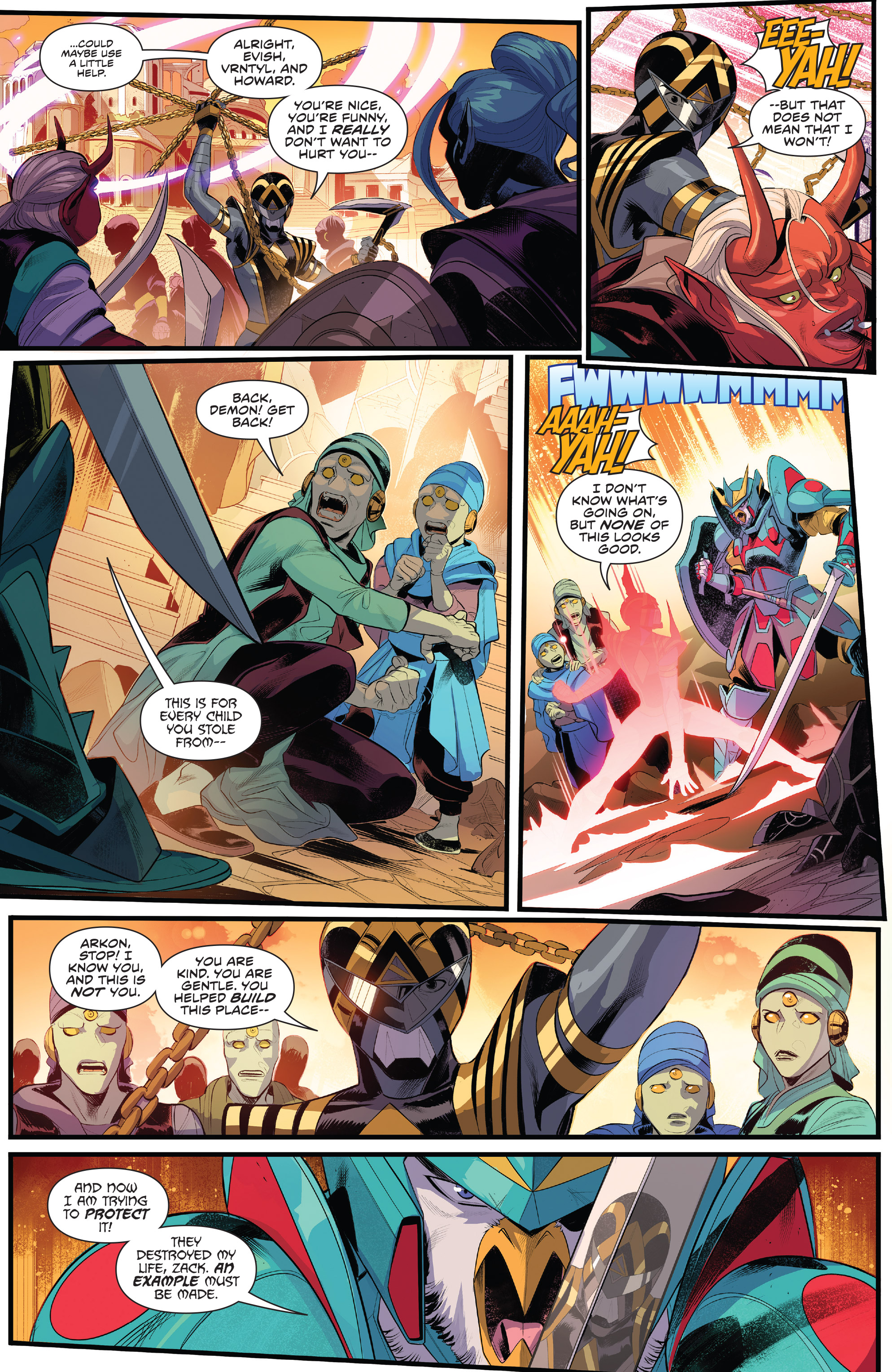 Power Rangers (2020-) issue 9 - Page 16