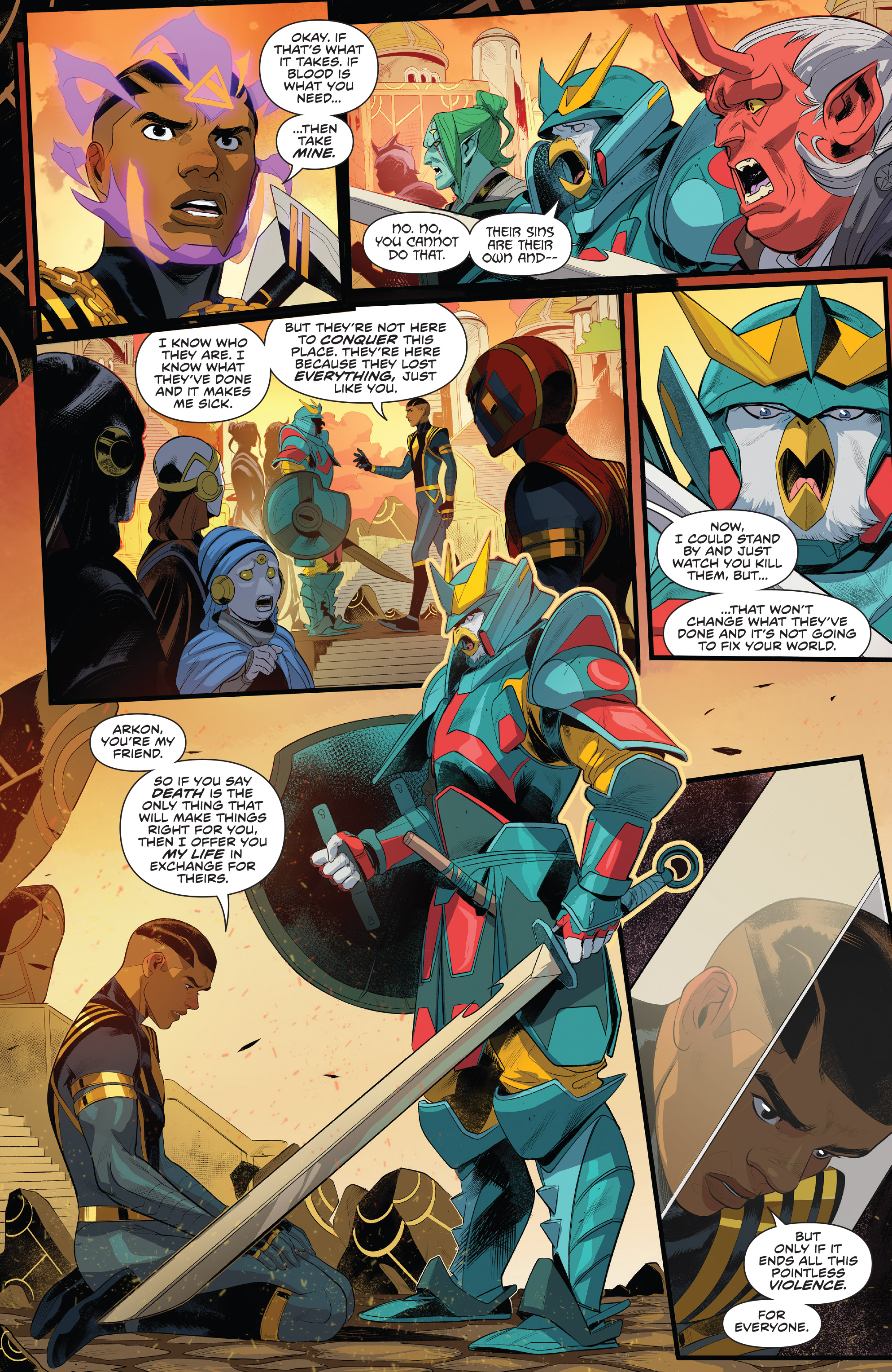 Power Rangers (2020-) issue 9 - Page 17