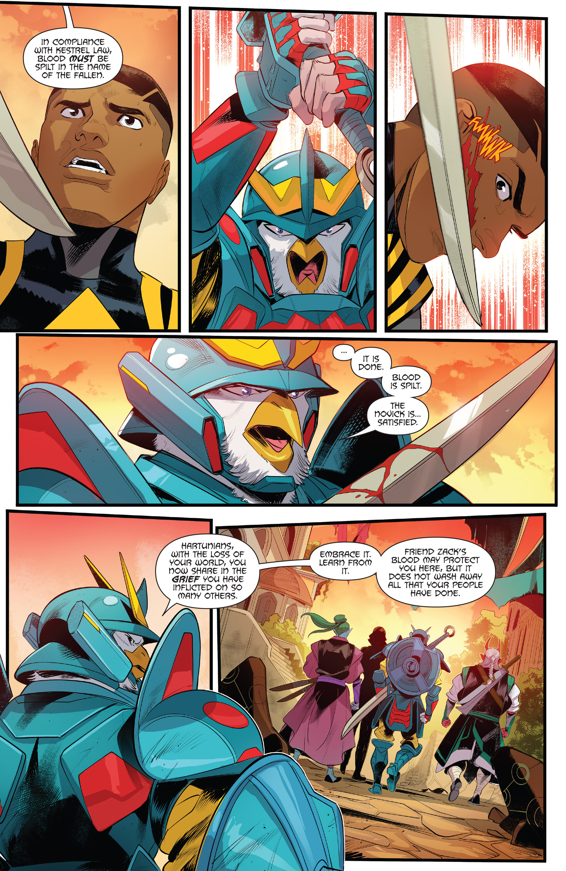 Power Rangers (2020-) issue 9 - Page 18