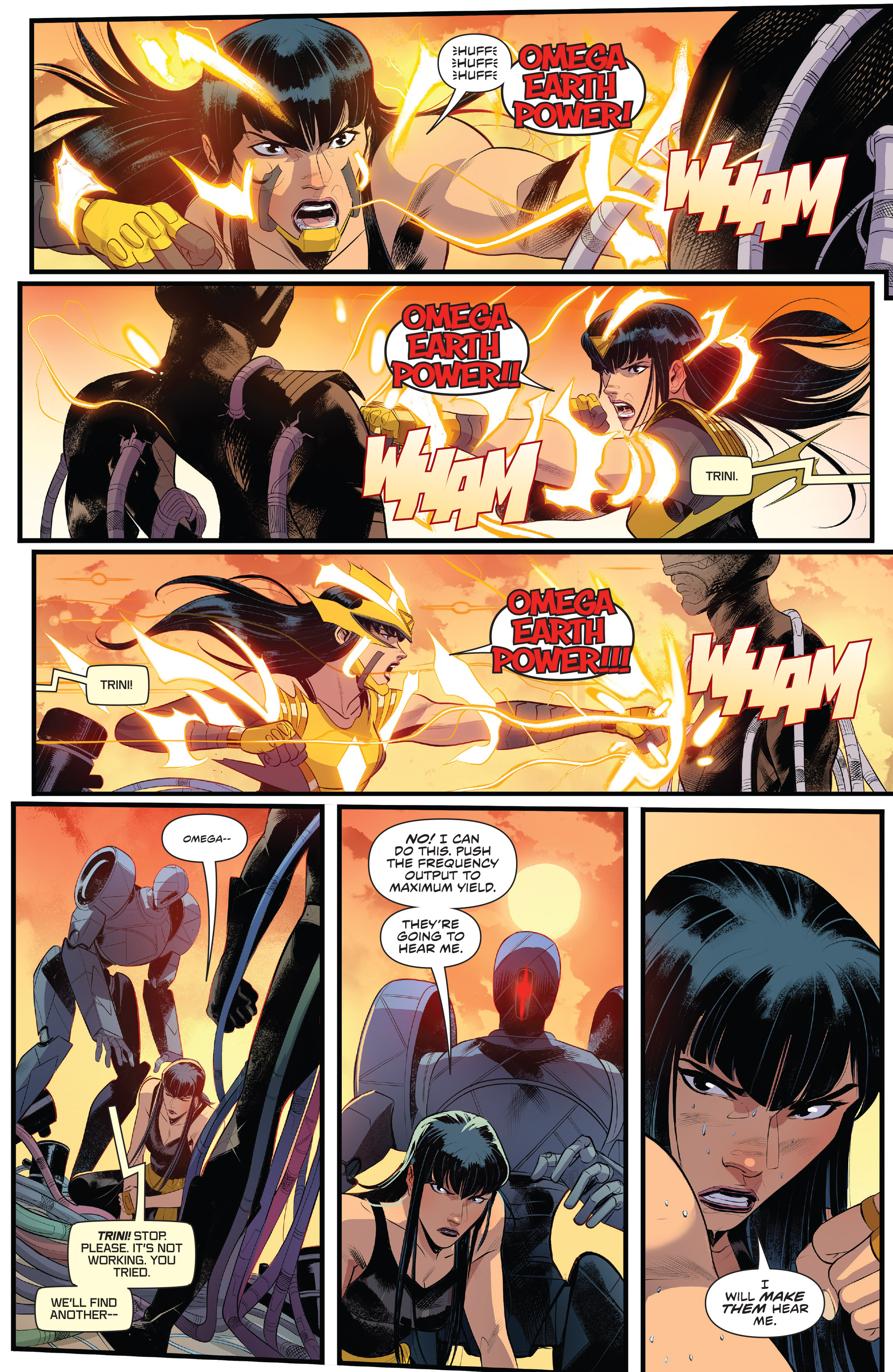 Power Rangers (2020-) issue 9 - Page 19