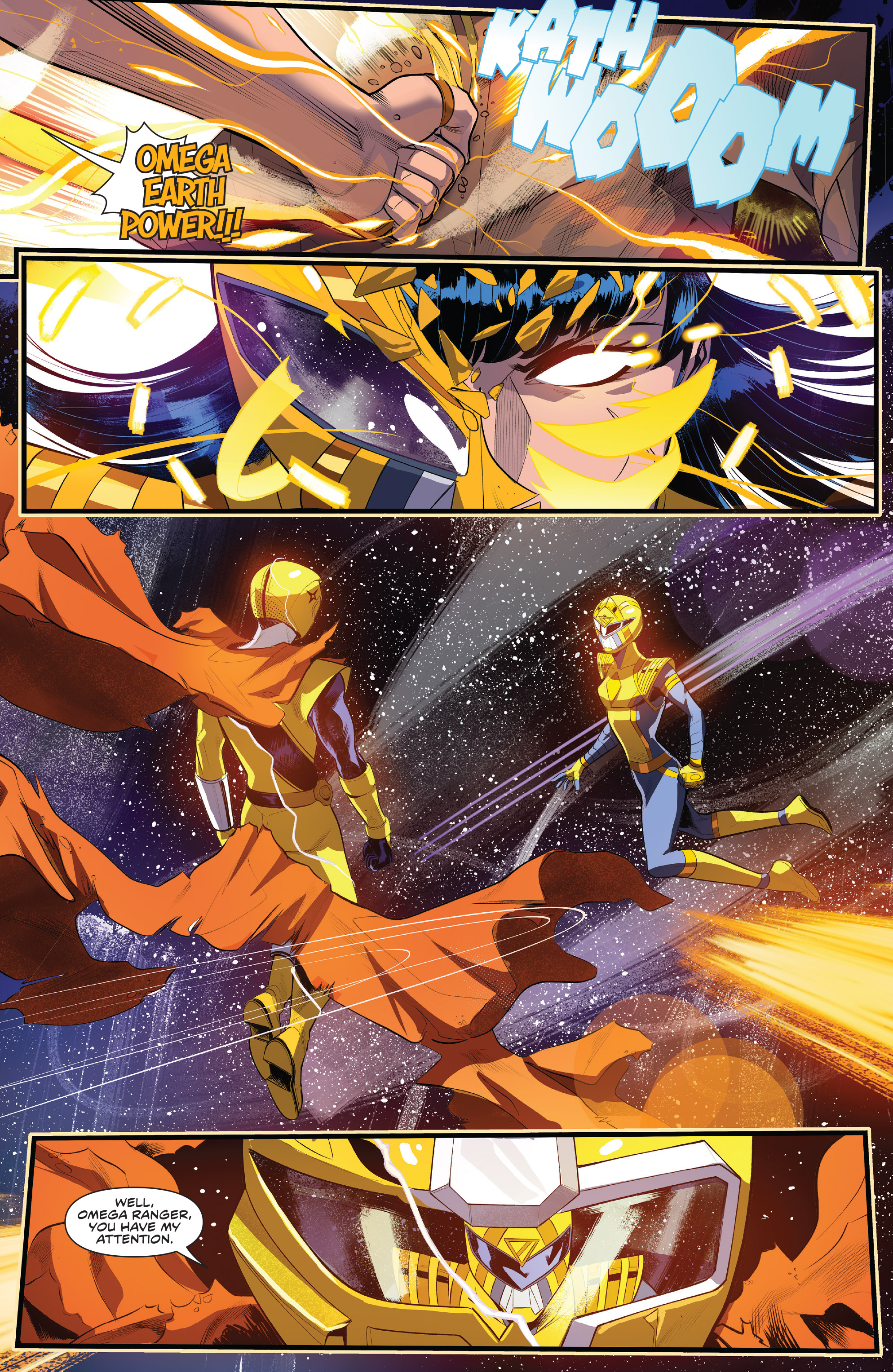 Power Rangers (2020-) issue 9 - Page 20