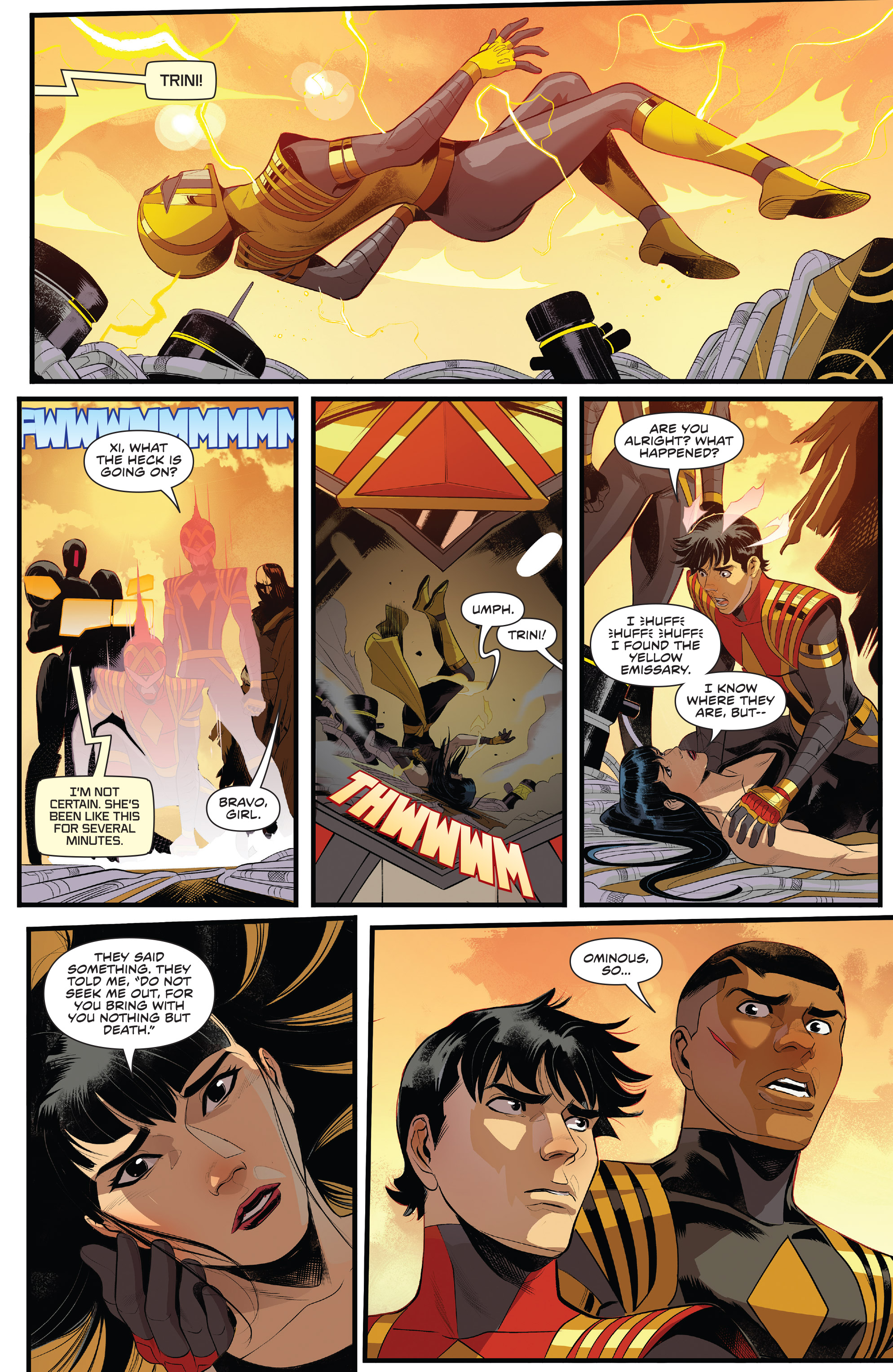 Power Rangers (2020-) issue 9 - Page 21