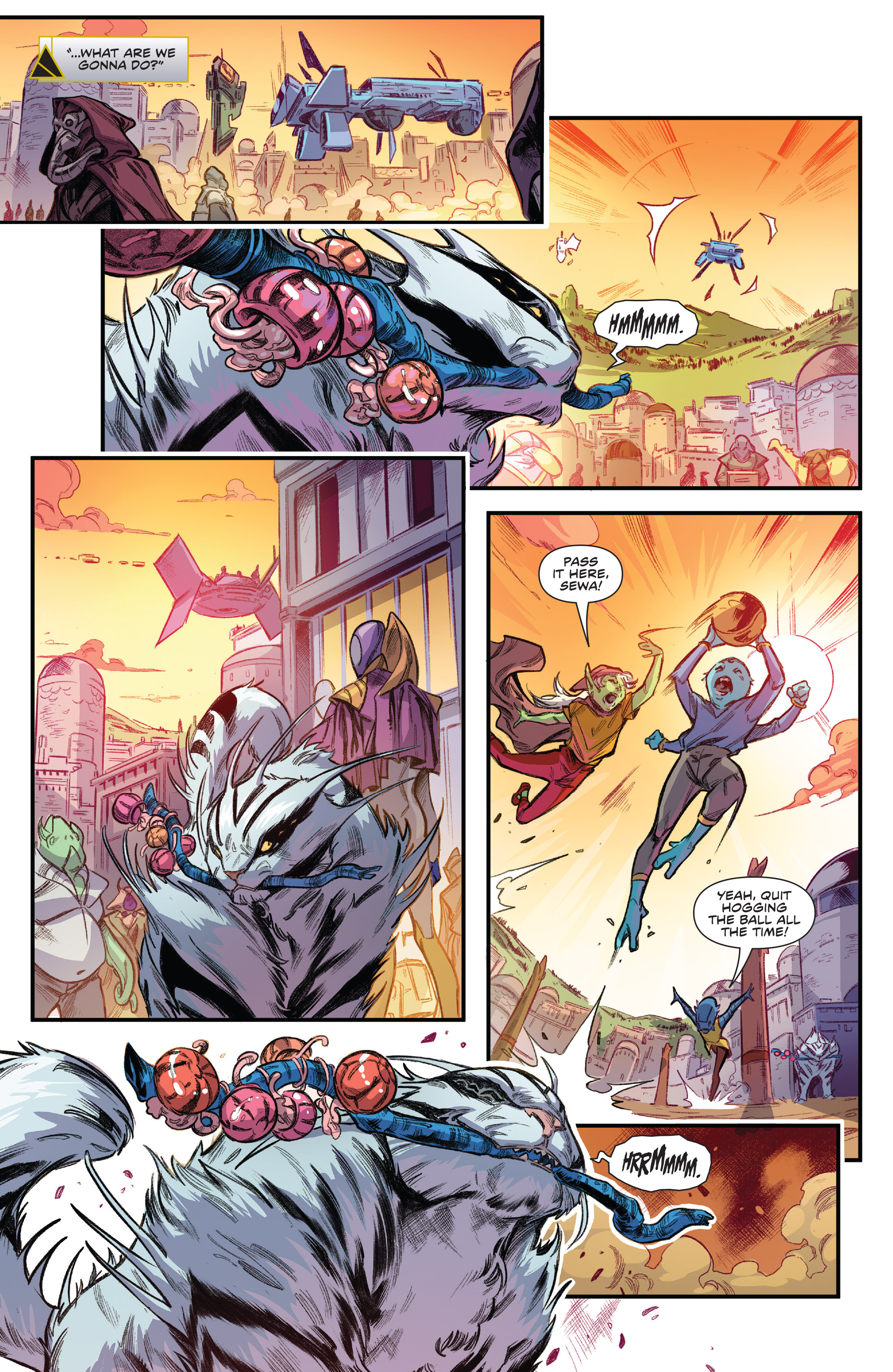 Power Rangers (2020-) issue 9 - Page 22