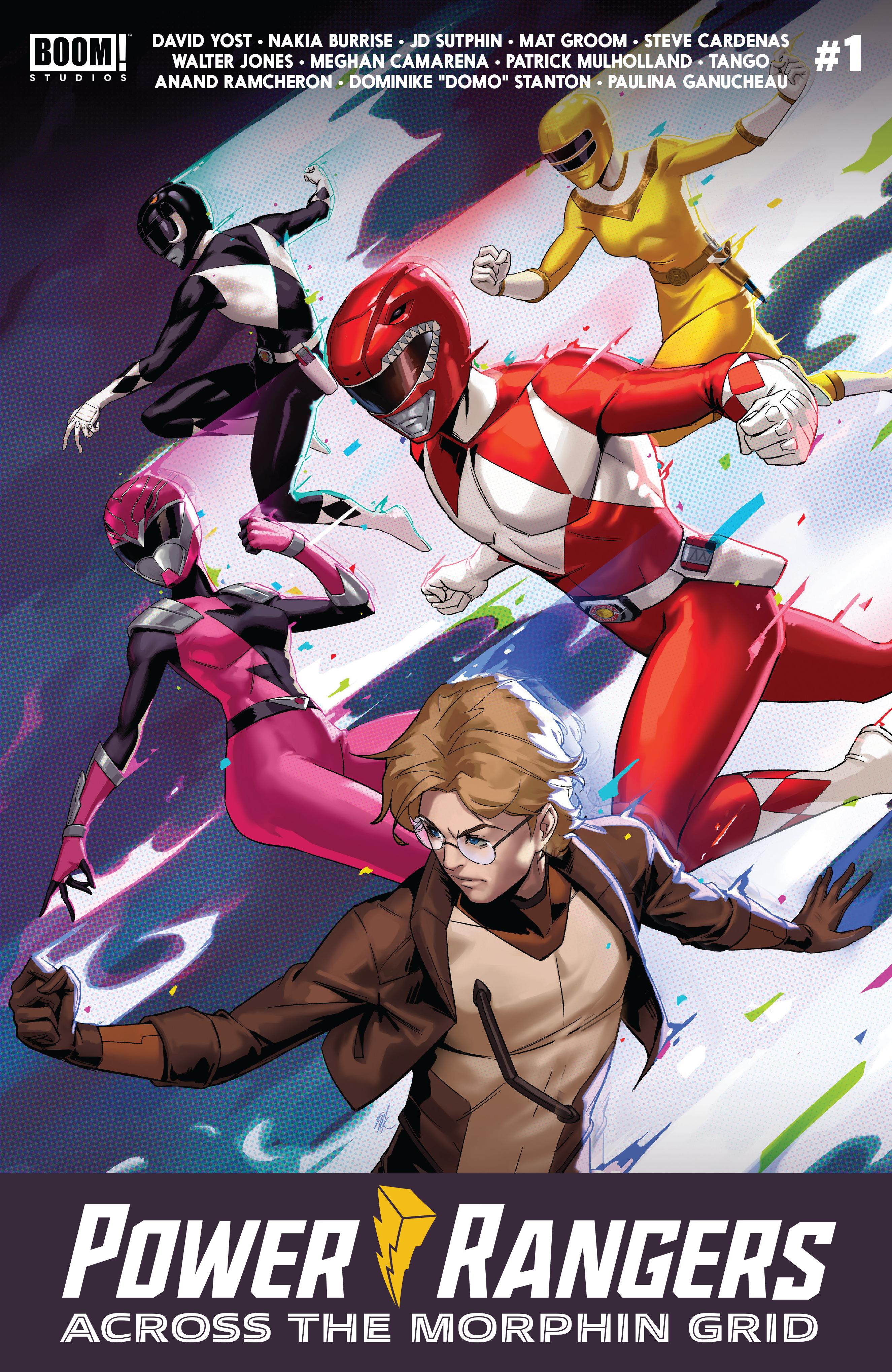 Power Rangers: Across the Morphin Grid (2024-)-Power Rangers: Across the Morphin Grid (2024-) #10