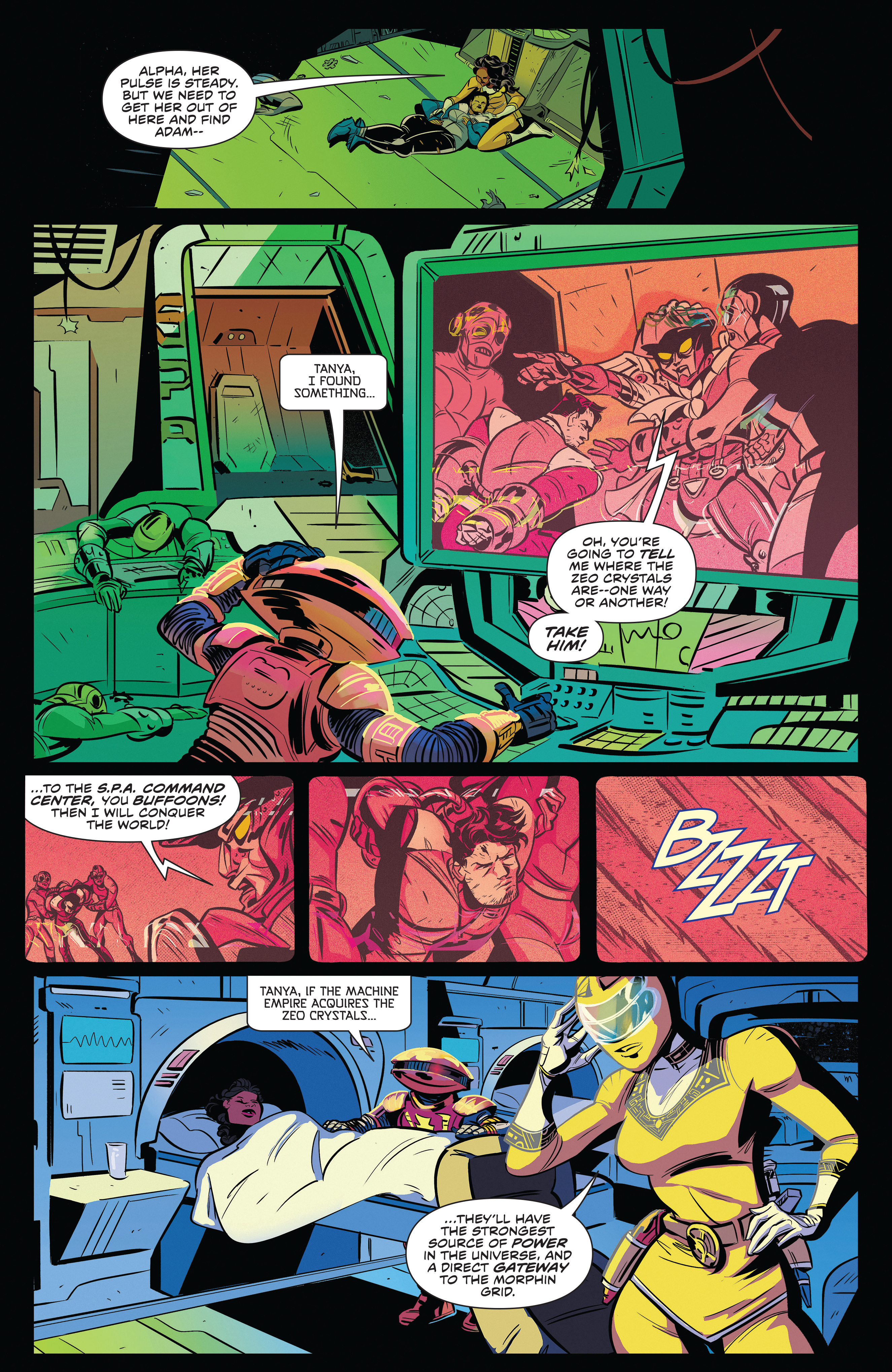 Power Rangers: Across the Morphin Grid (2024-): Chapter 1 - Page 14