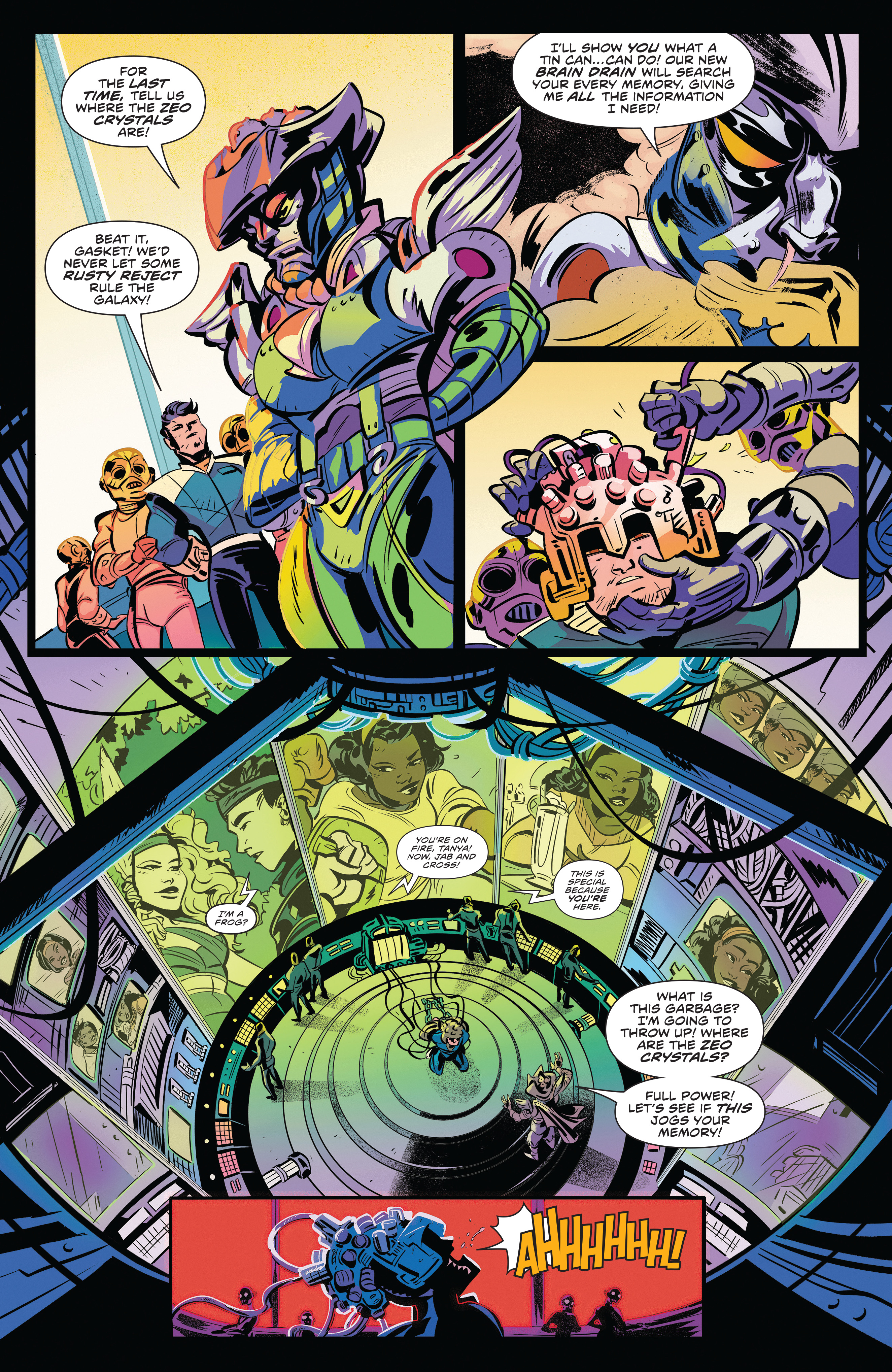 Power Rangers: Across the Morphin Grid (2024-): Chapter 1 - Page 15