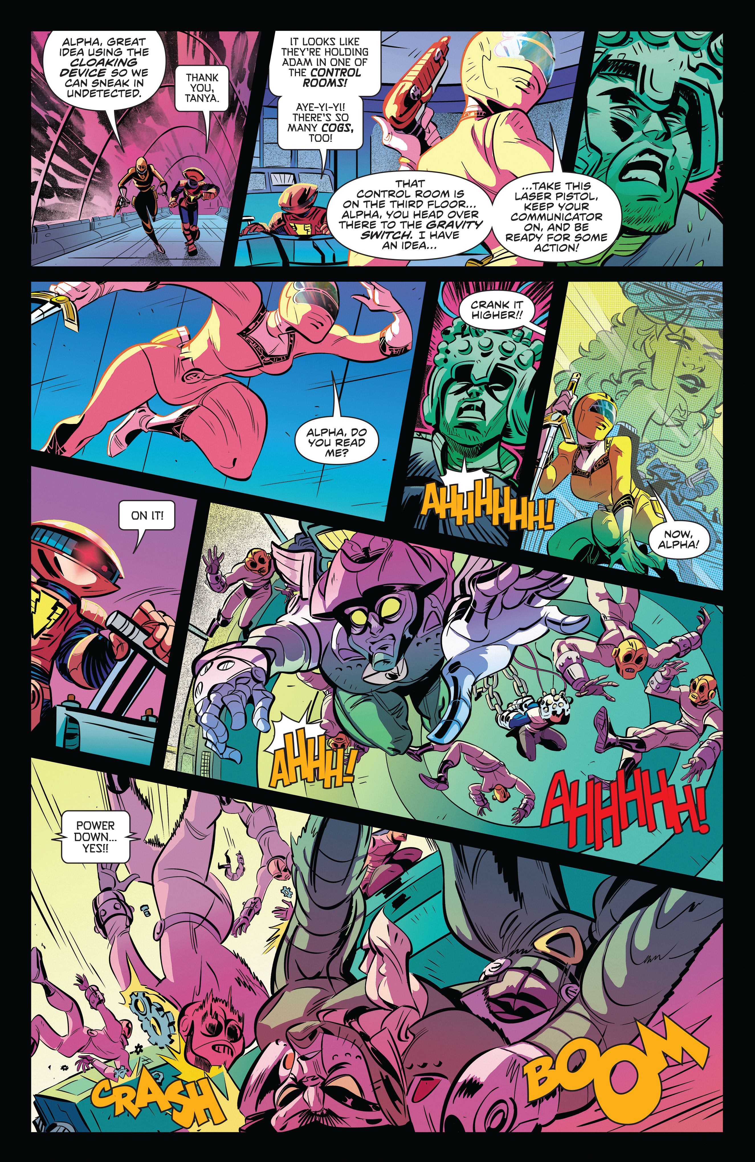 Power Rangers: Across the Morphin Grid (2024-): Chapter 1 - Page 16