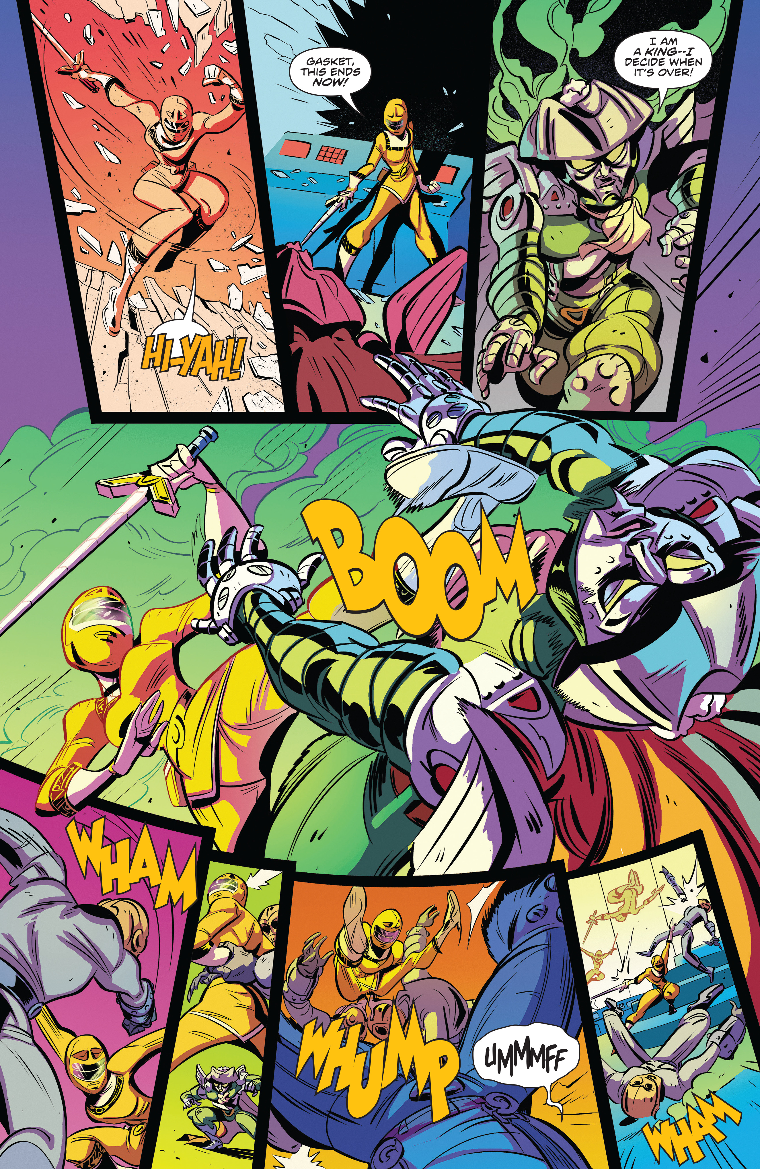 Power Rangers: Across the Morphin Grid (2024-): Chapter 1 - Page 17