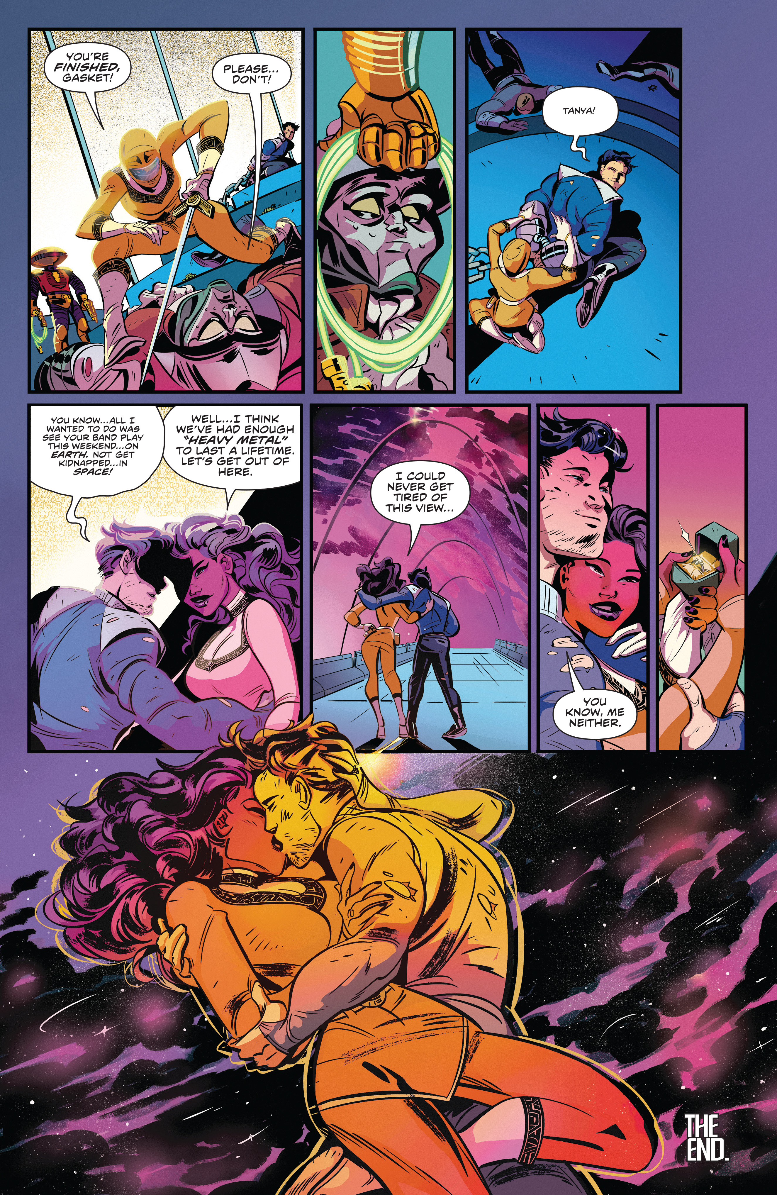 Power Rangers: Across the Morphin Grid (2024-): Chapter 1 - Page 18
