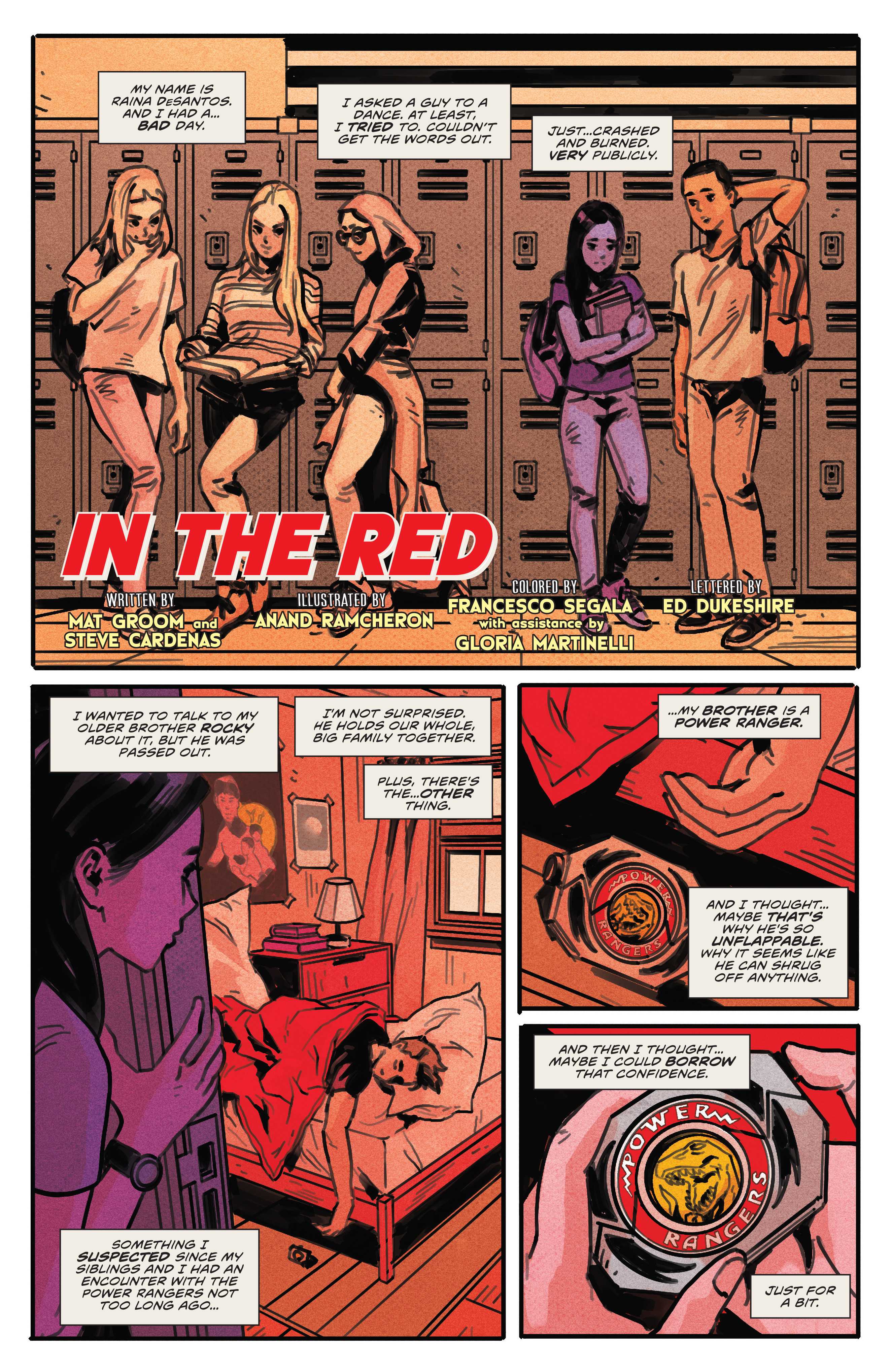 Power Rangers: Across the Morphin Grid (2024-): Chapter 1 - Page 19