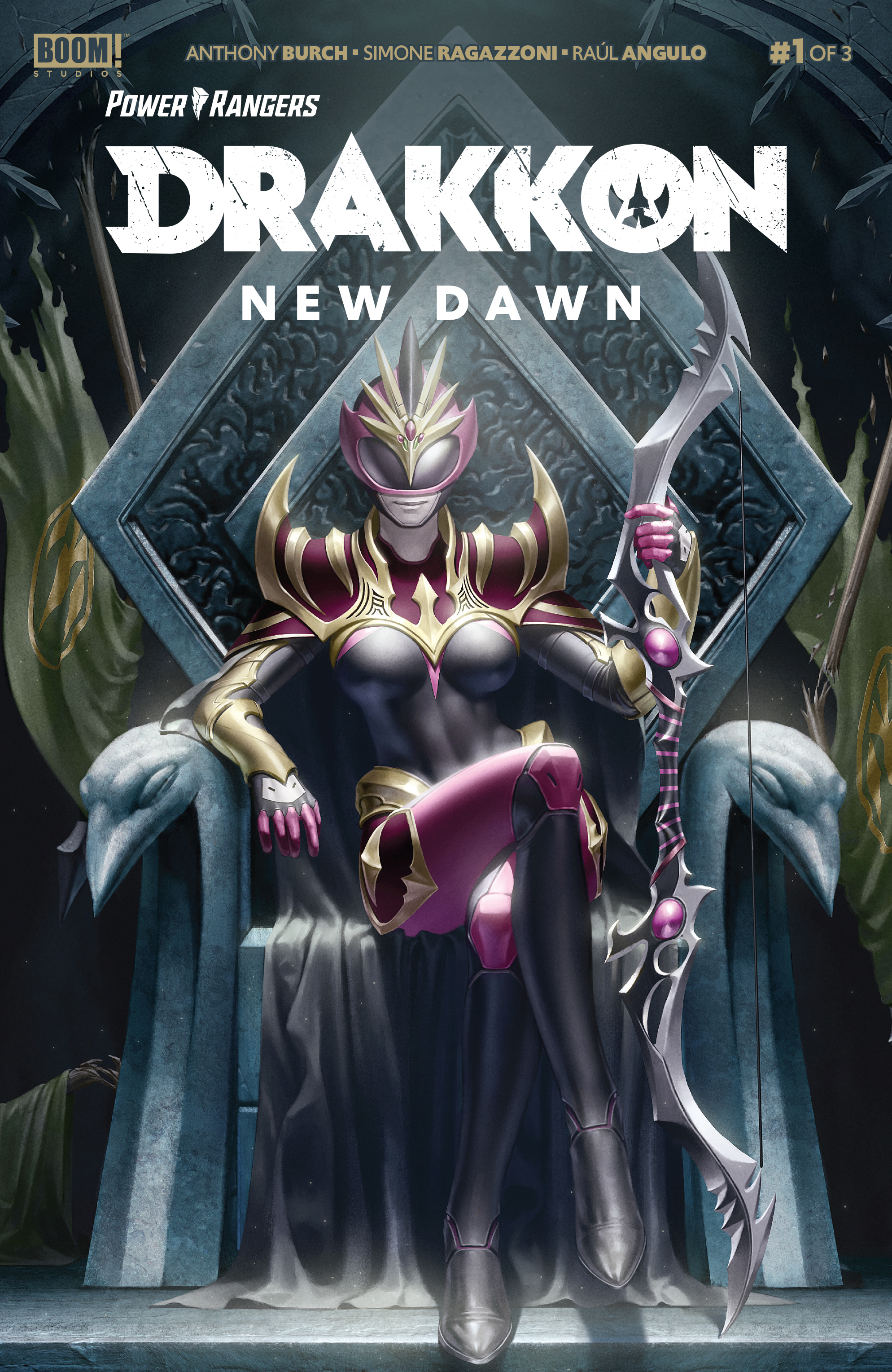Power Rangers: Drakkon New Dawn (2020-): Chapter 1 - Page 1