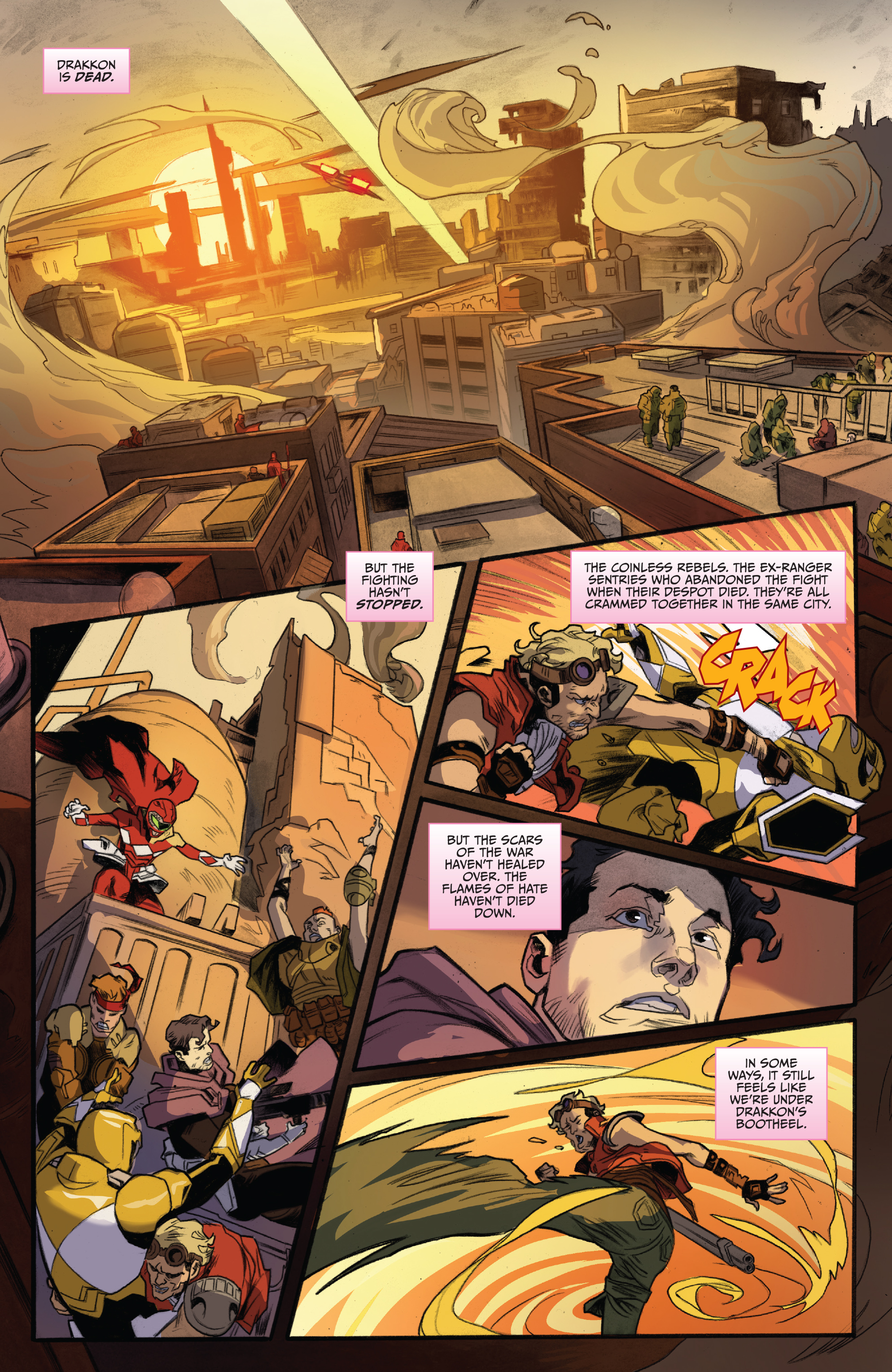 Power Rangers: Drakkon New Dawn (2020-): Chapter 1 - Page 3