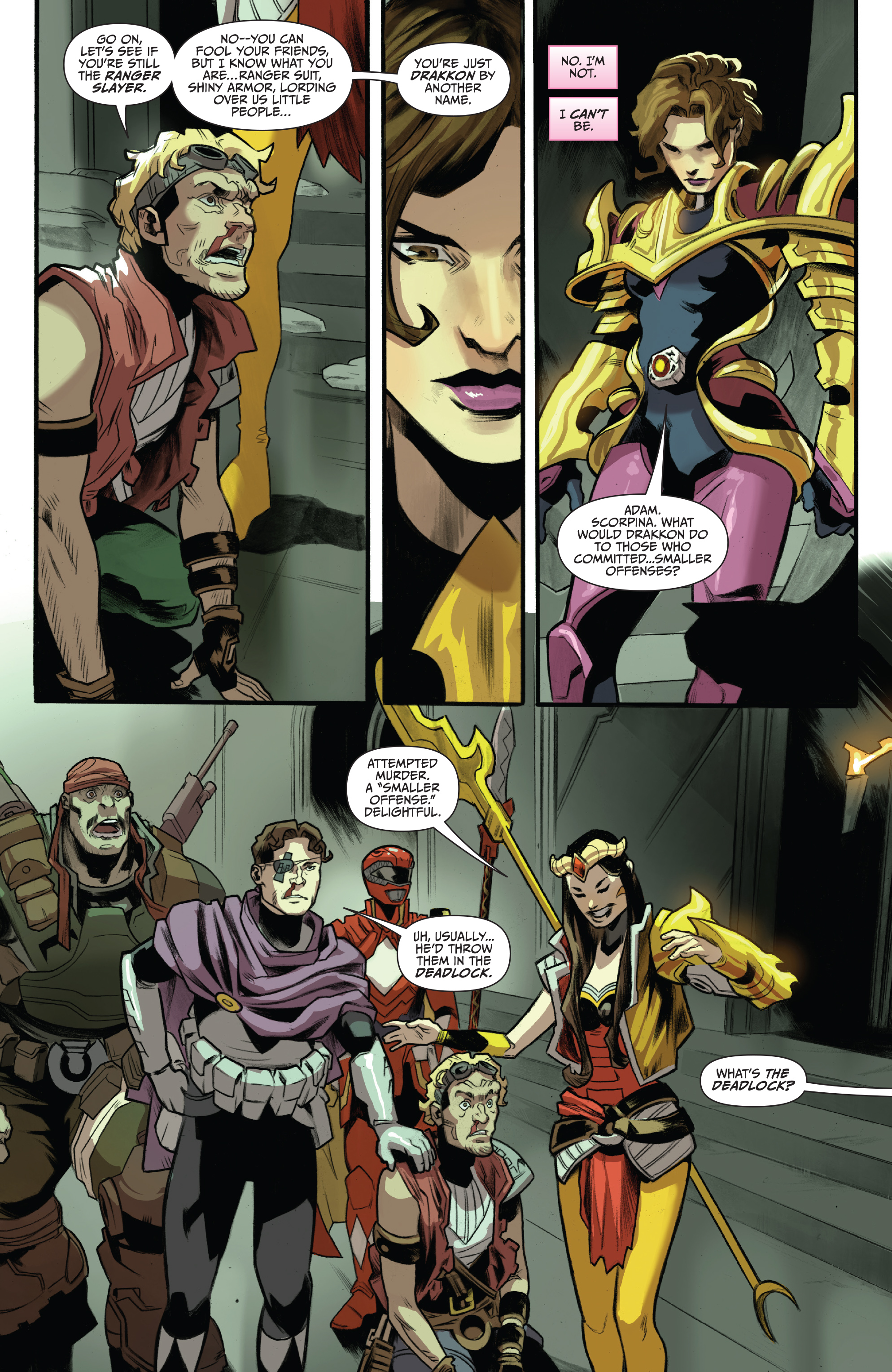 Power Rangers: Drakkon New Dawn (2020-) issue 1 - Page 6