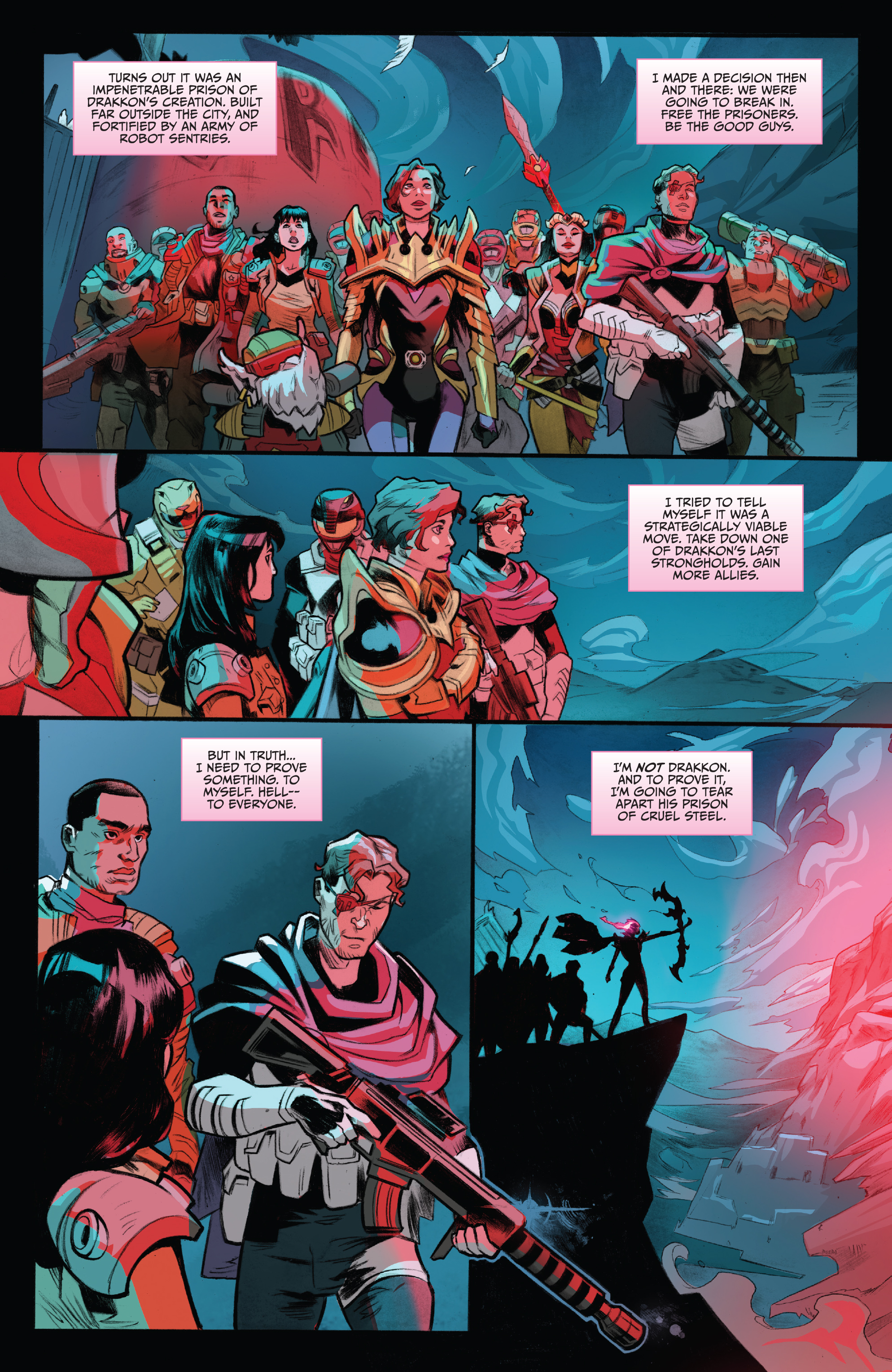 Power Rangers: Drakkon New Dawn (2020-) issue 1 - Page 7