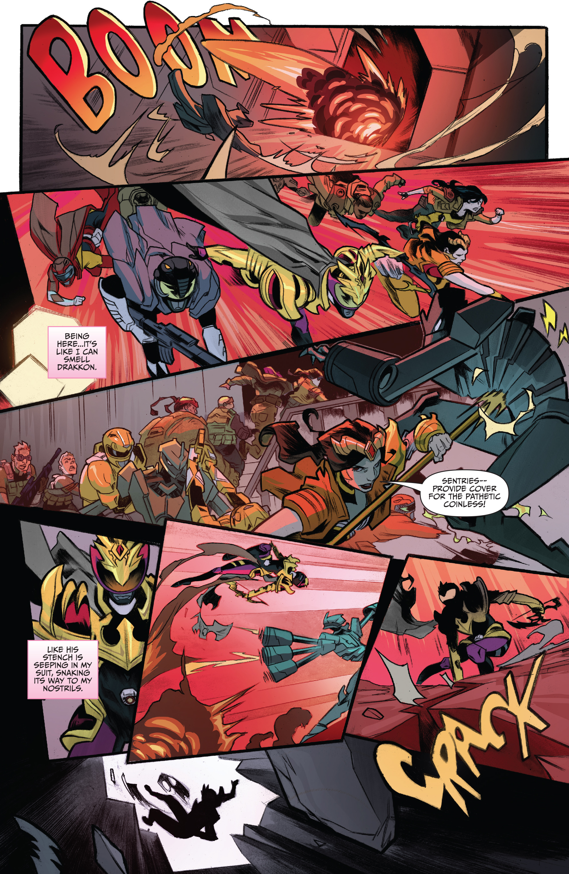 Power Rangers: Drakkon New Dawn (2020-) issue 1 - Page 9