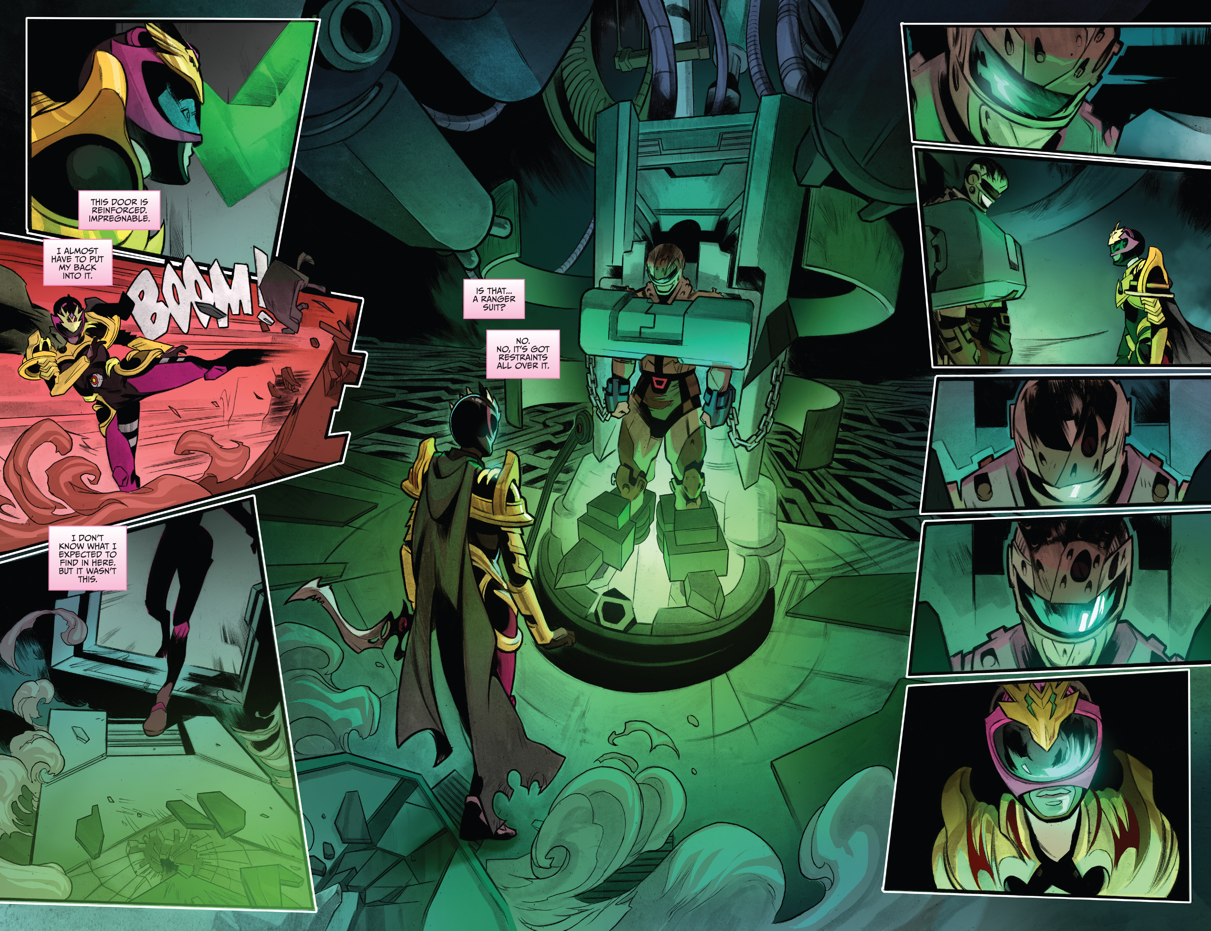 Power Rangers: Drakkon New Dawn (2020-) issue 1 - Page 13