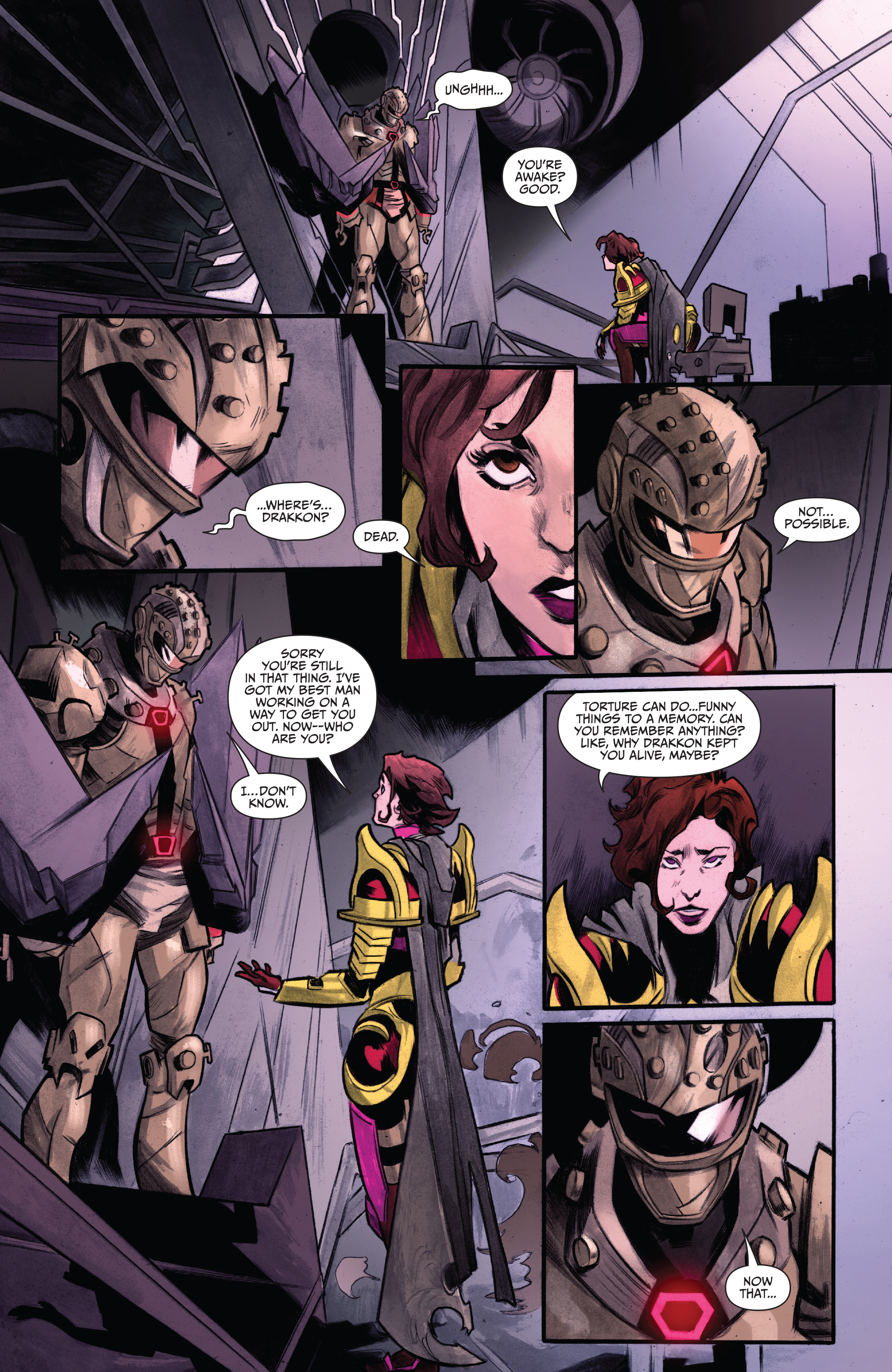 Power Rangers: Drakkon New Dawn (2020-) issue 1 - Page 19