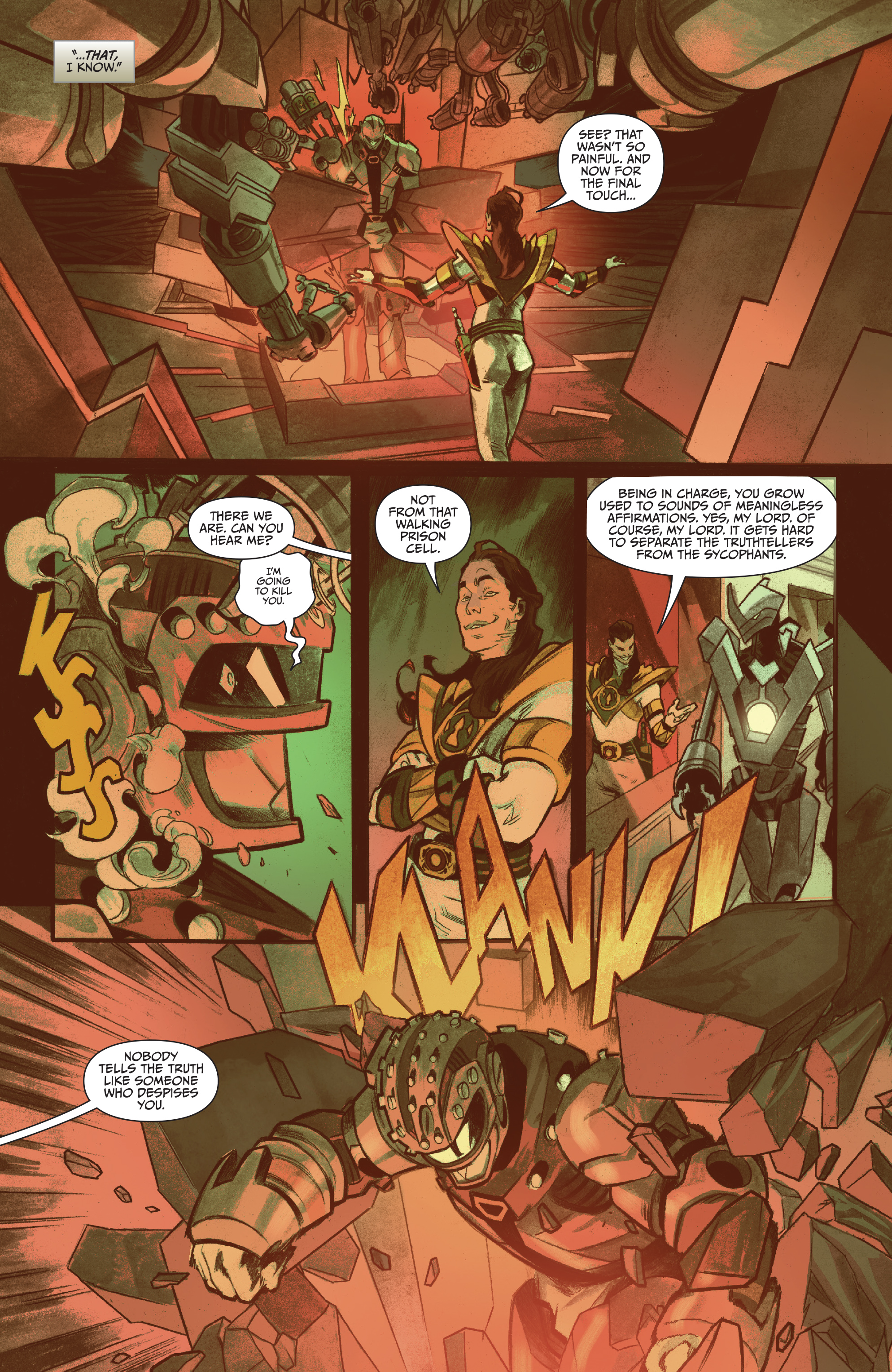 Power Rangers: Drakkon New Dawn (2020-) issue 1 - Page 20