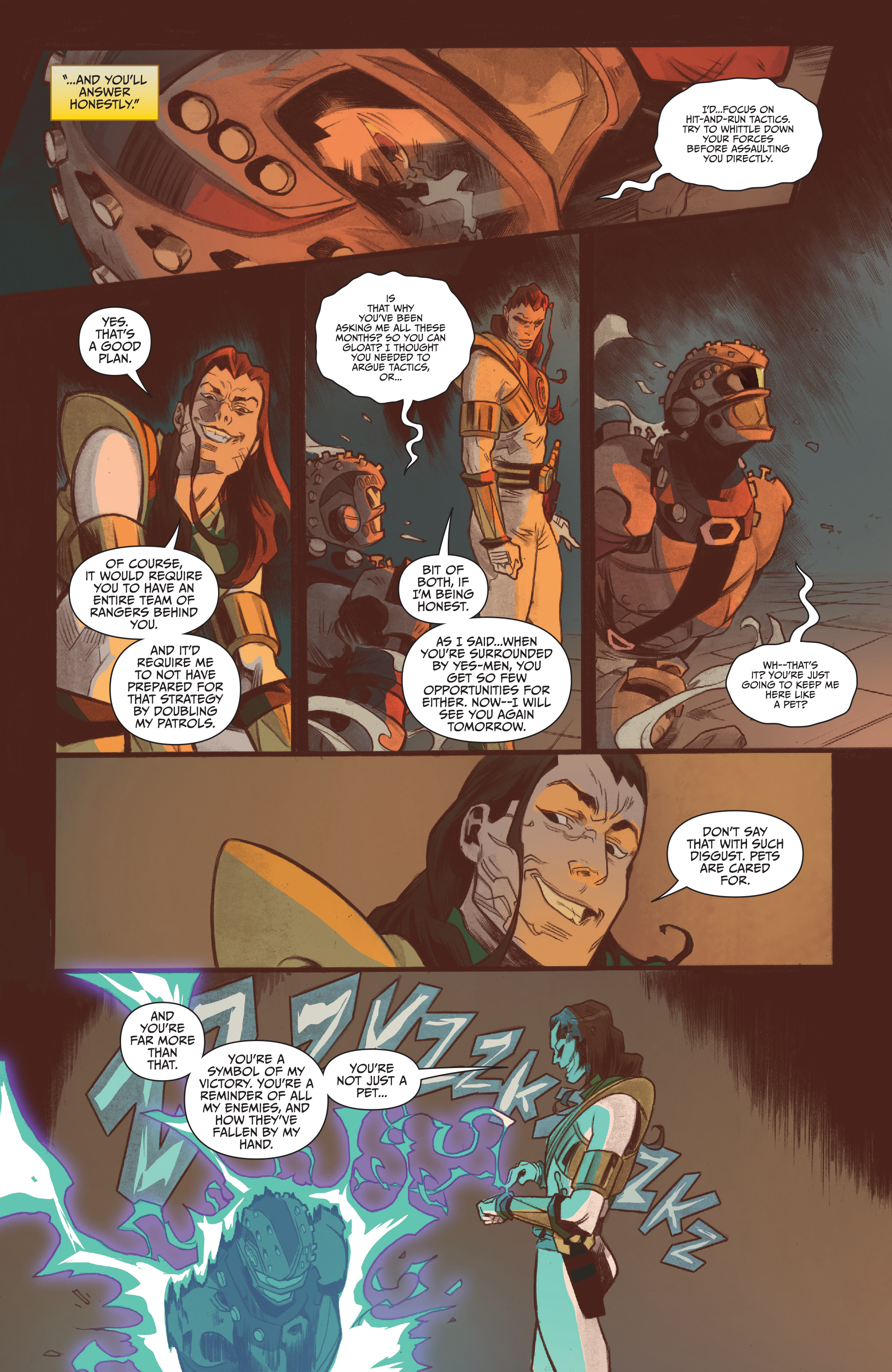 Power Rangers: Drakkon New Dawn (2020-) issue 1 - Page 25