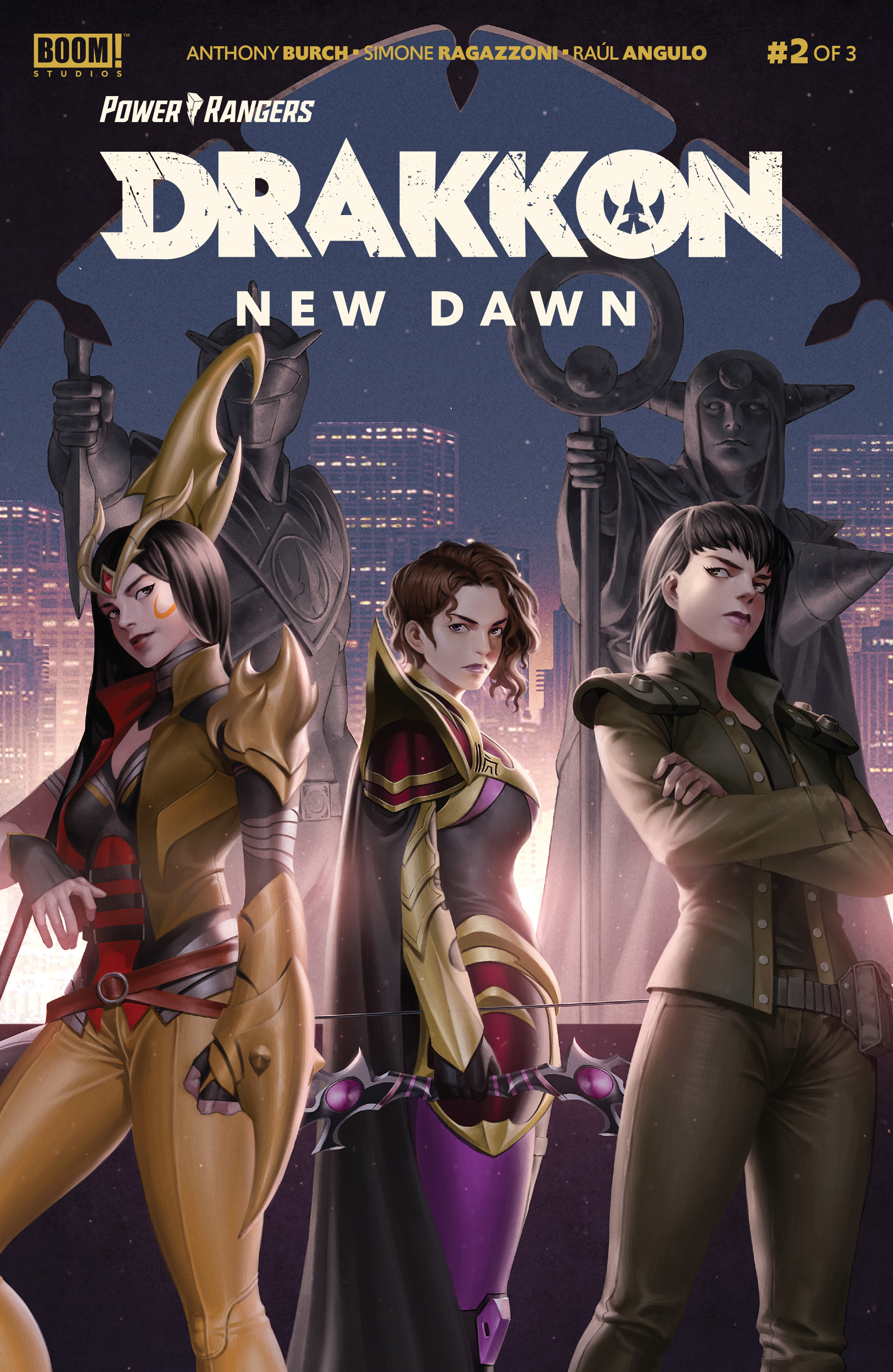 Power Rangers: Drakkon New Dawn (2020-): Chapter 2 - Page 1