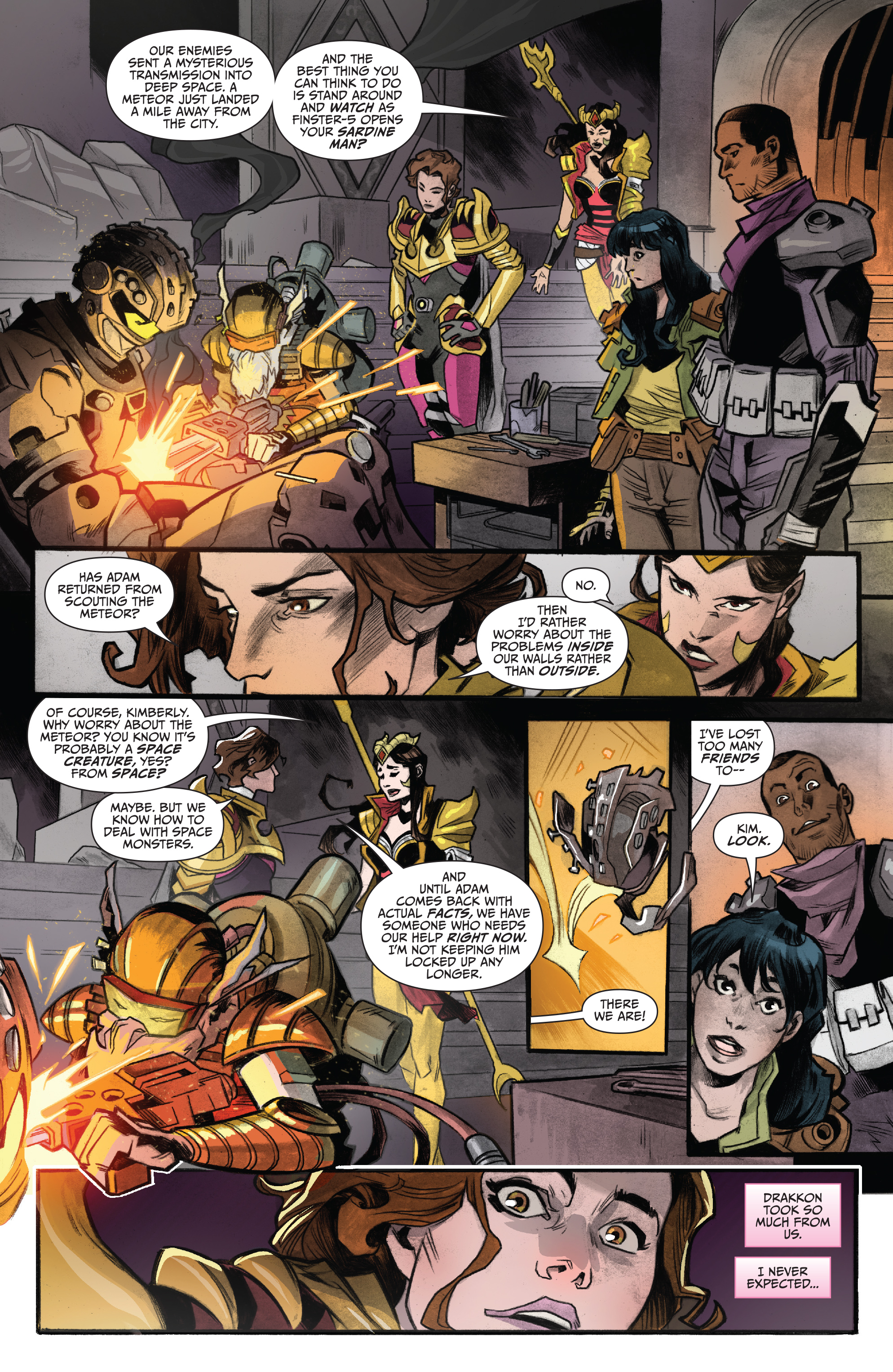 Power Rangers: Drakkon New Dawn (2020-): Chapter 2 - Page 3