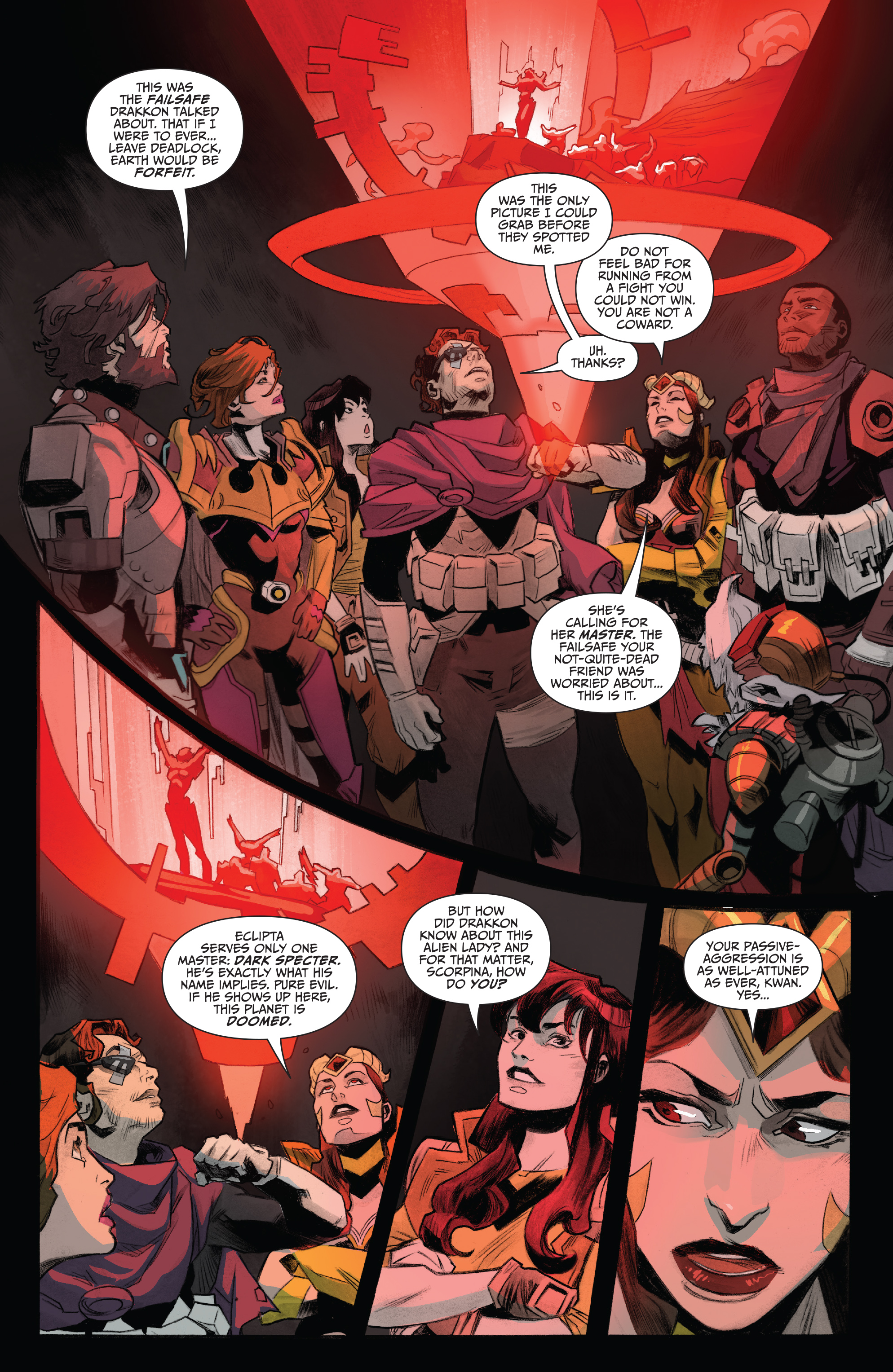 Power Rangers: Drakkon New Dawn (2020-) issue 2 - Page 7