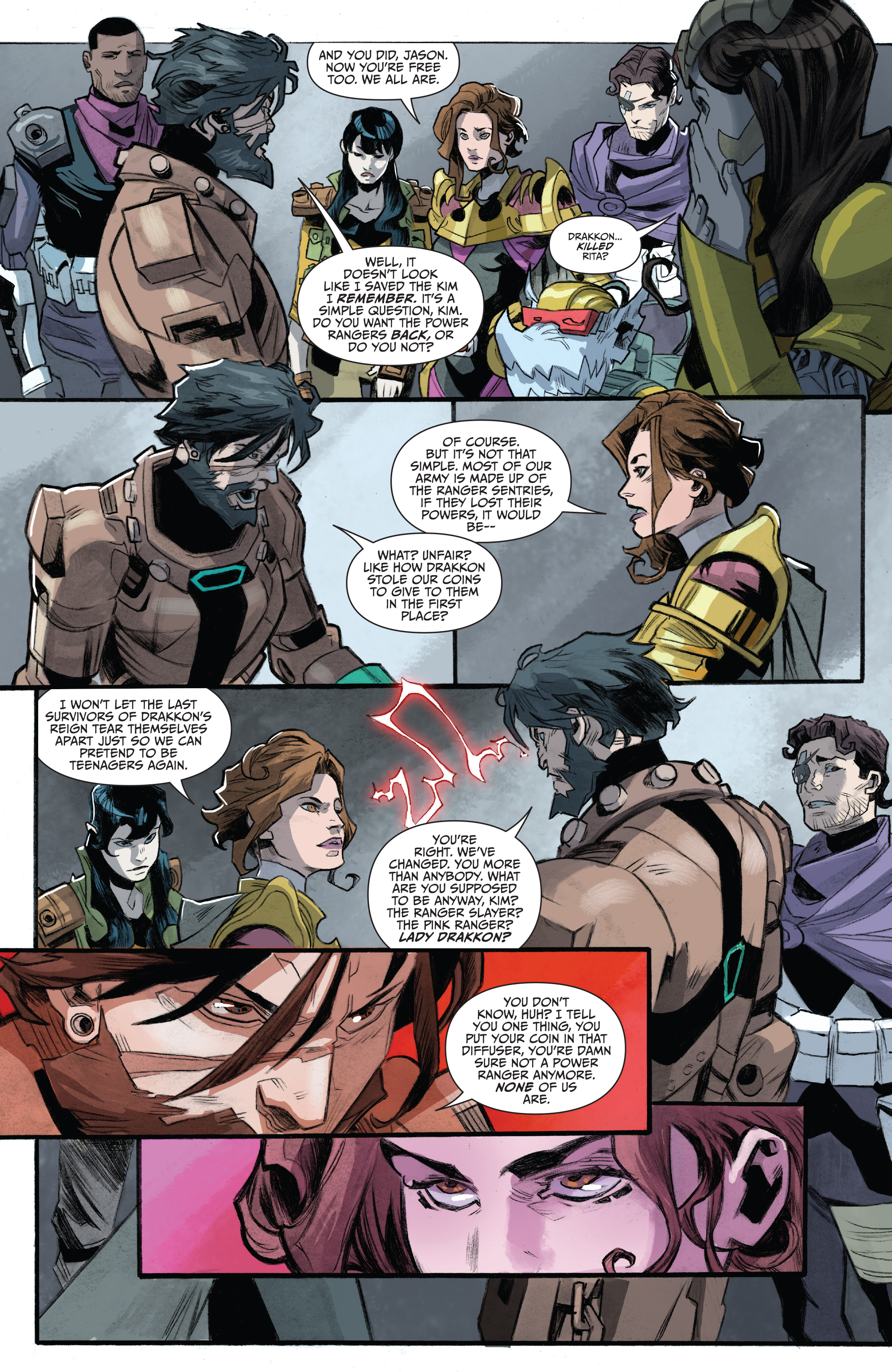 Power Rangers: Drakkon New Dawn (2020-) issue 2 - Page 16