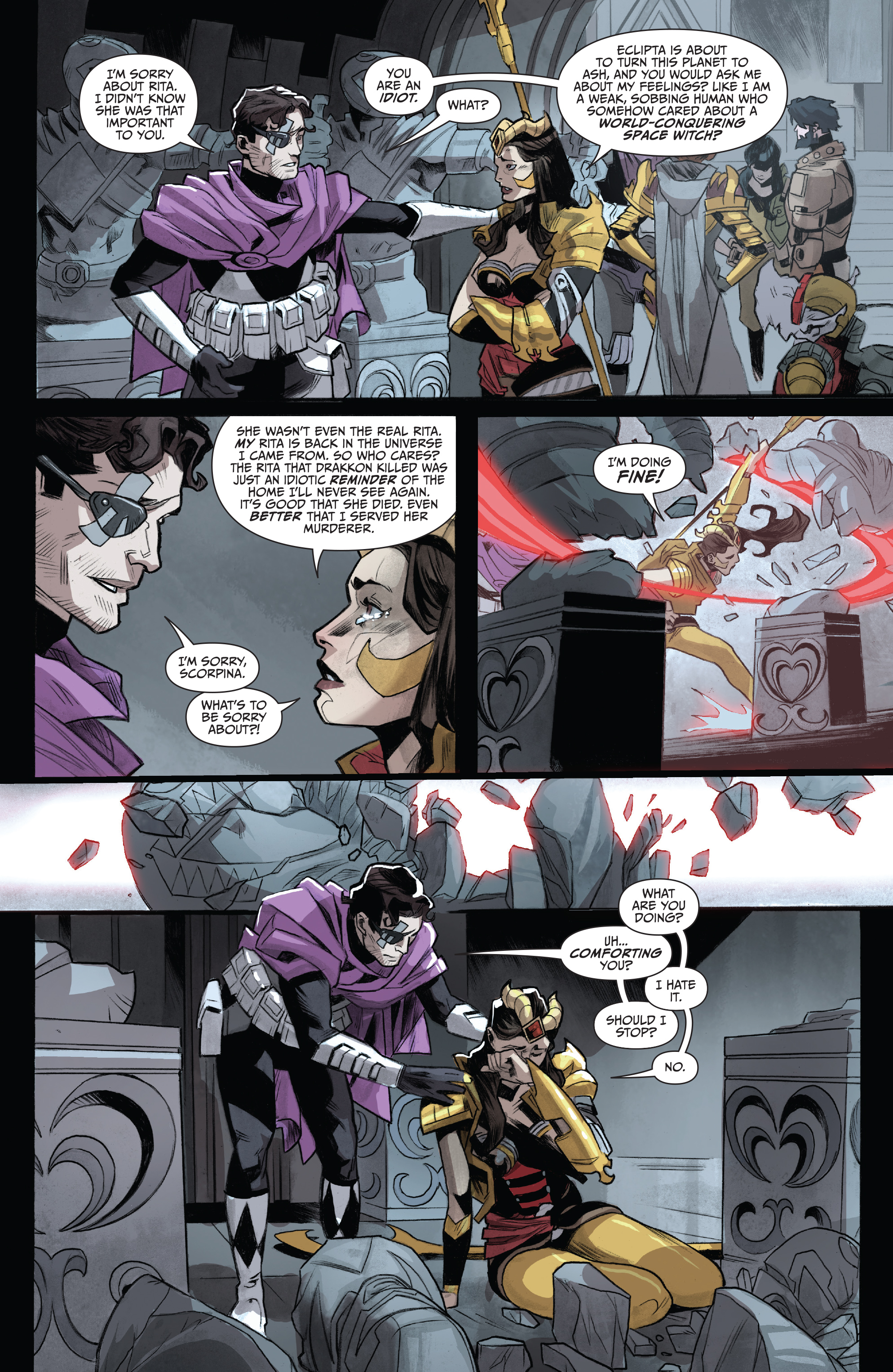 Power Rangers: Drakkon New Dawn (2020-) issue 2 - Page 17