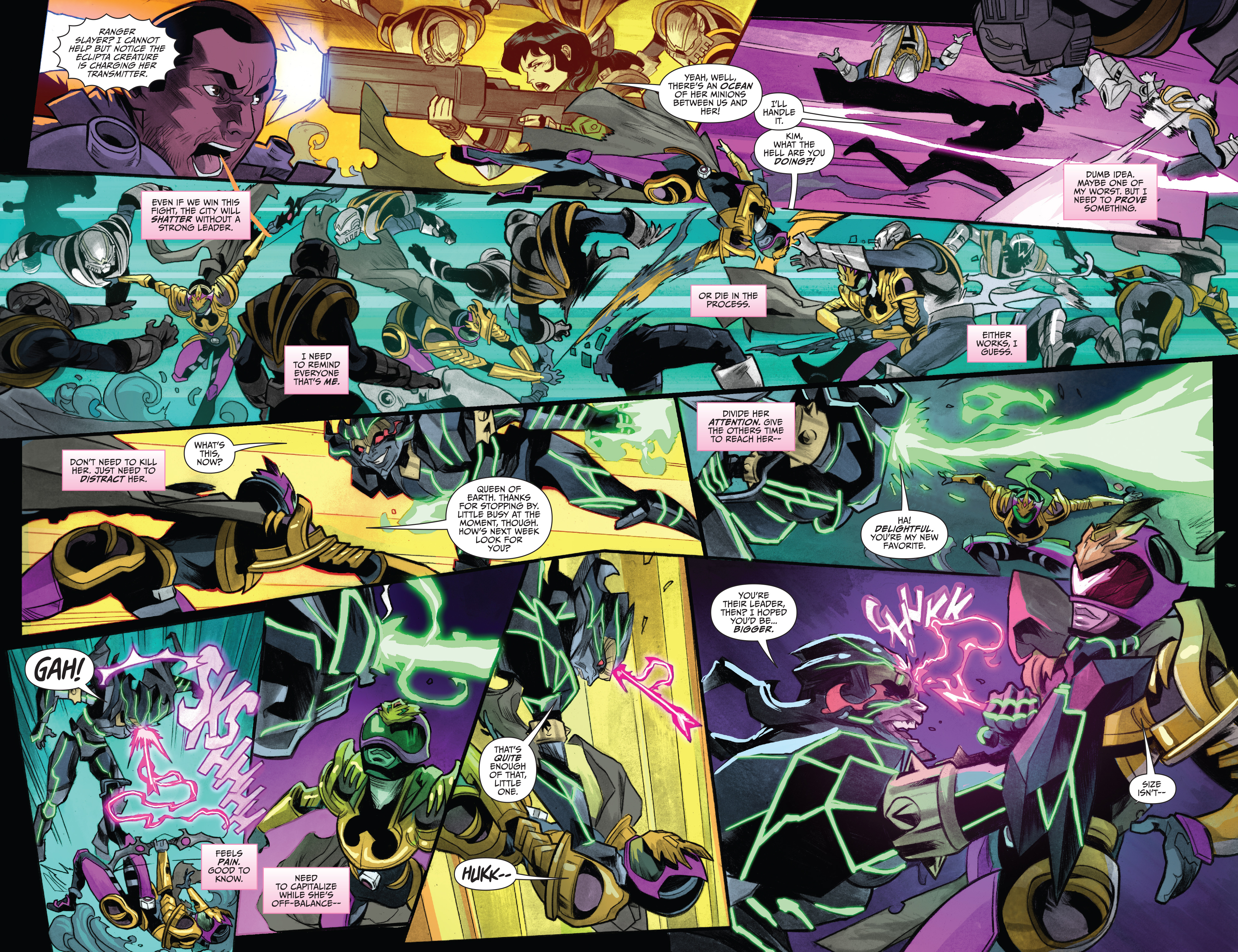 Power Rangers: Drakkon New Dawn (2020-) issue 2 - Page 21