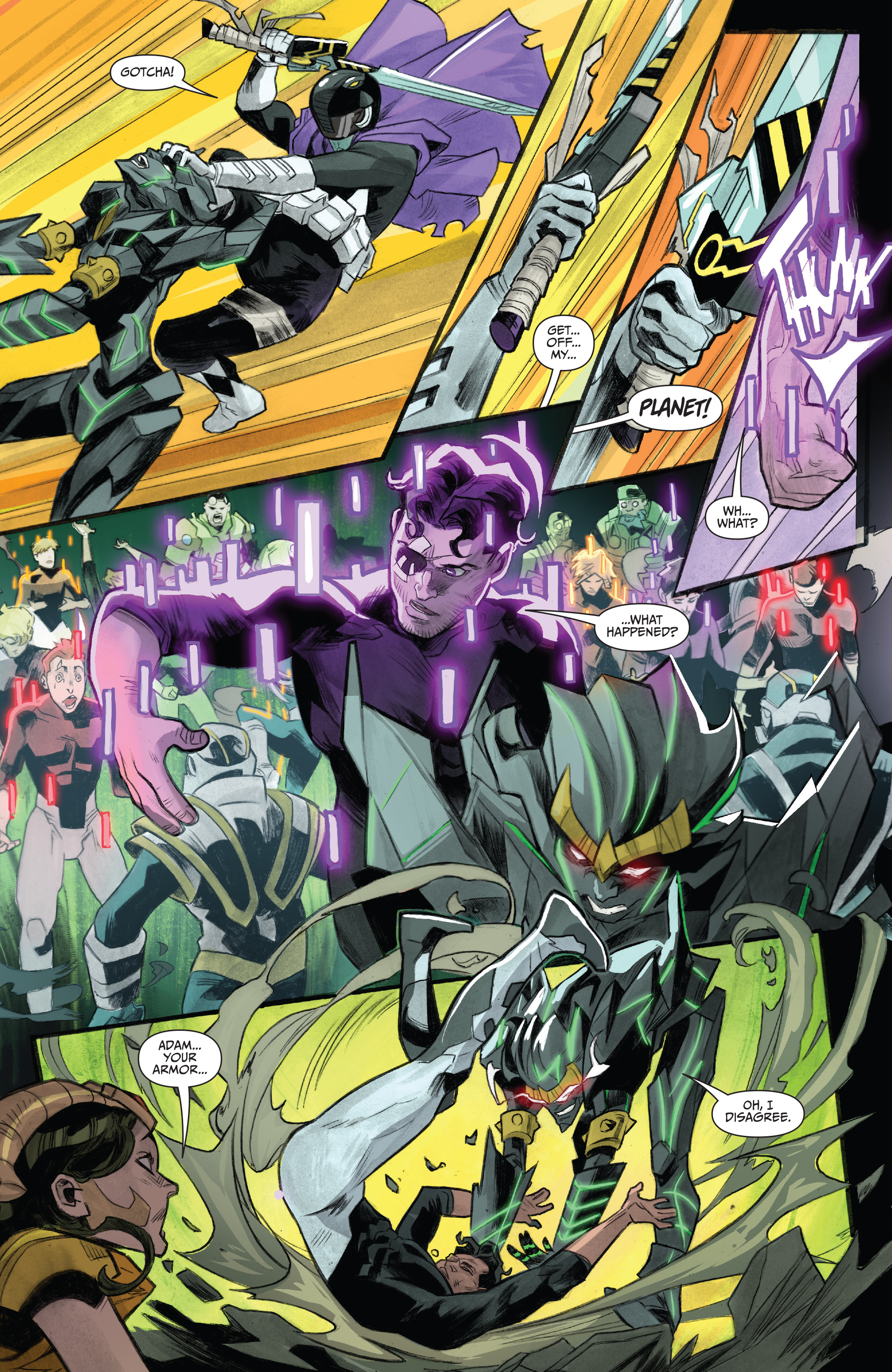 Power Rangers: Drakkon New Dawn (2020-) issue 2 - Page 25