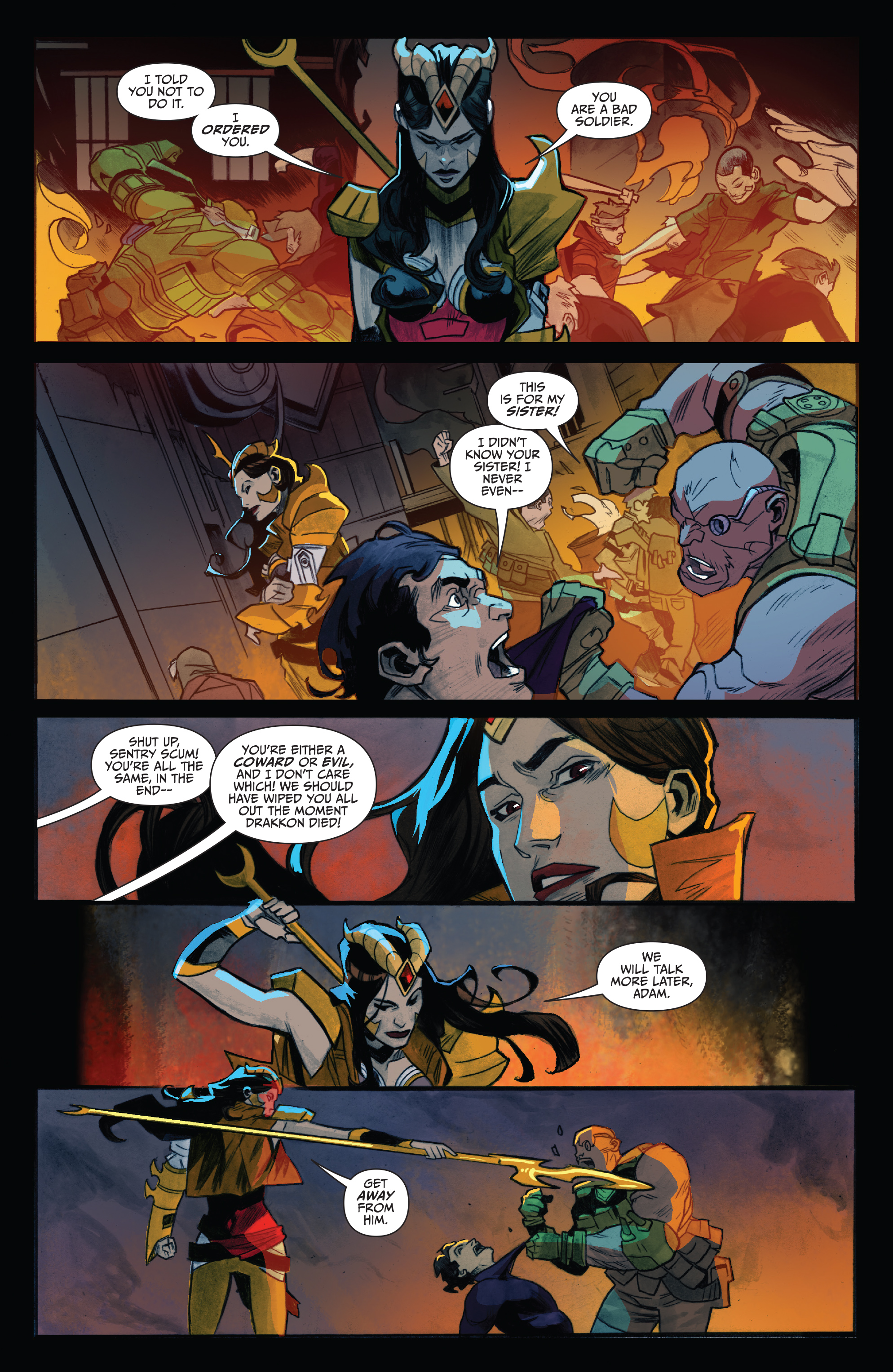 Power Rangers: Drakkon New Dawn (2020-) issue 2 - Page 28