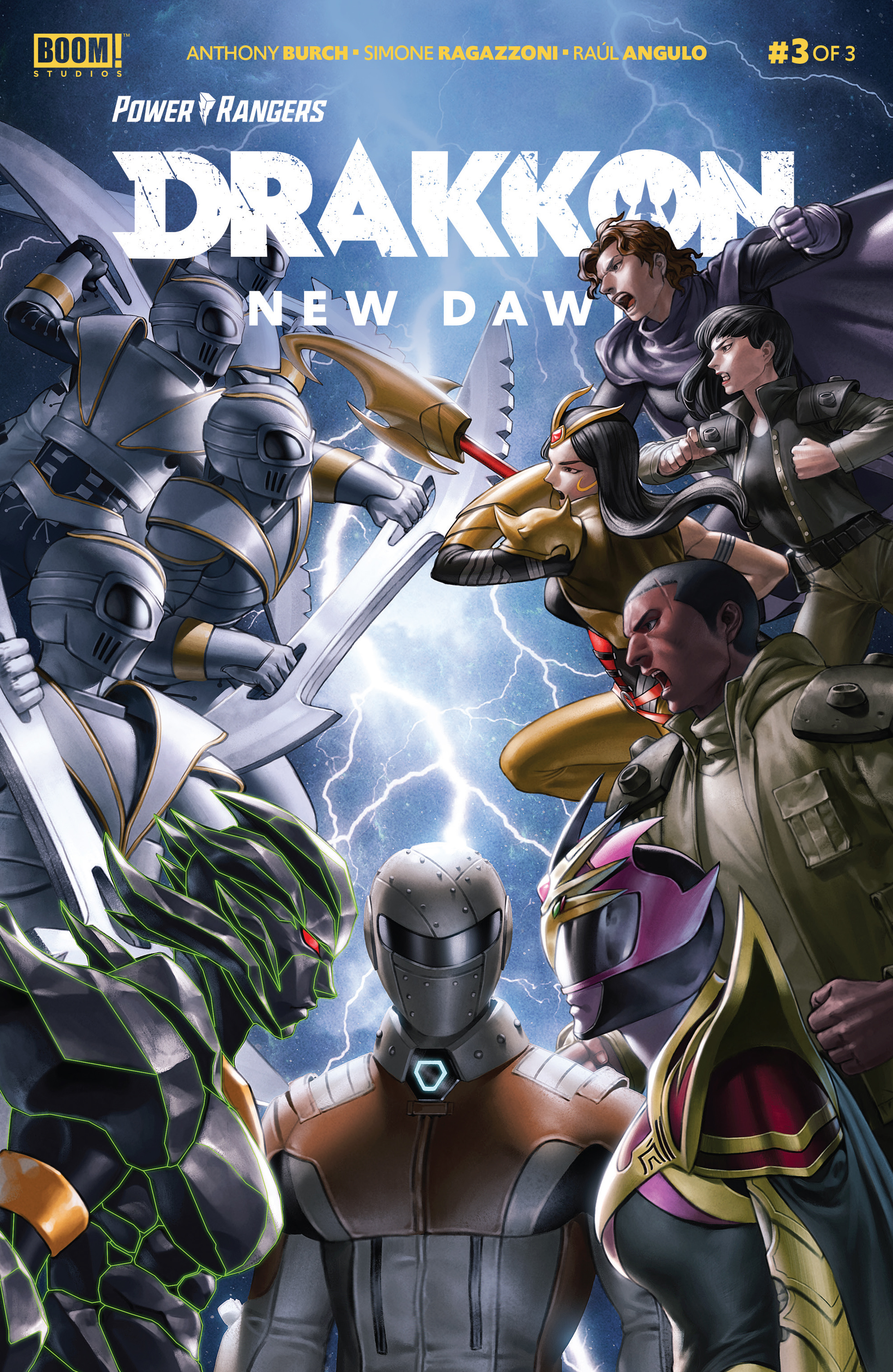 Power Rangers: Drakkon New Dawn (2020-): Chapter 3 - Page 1