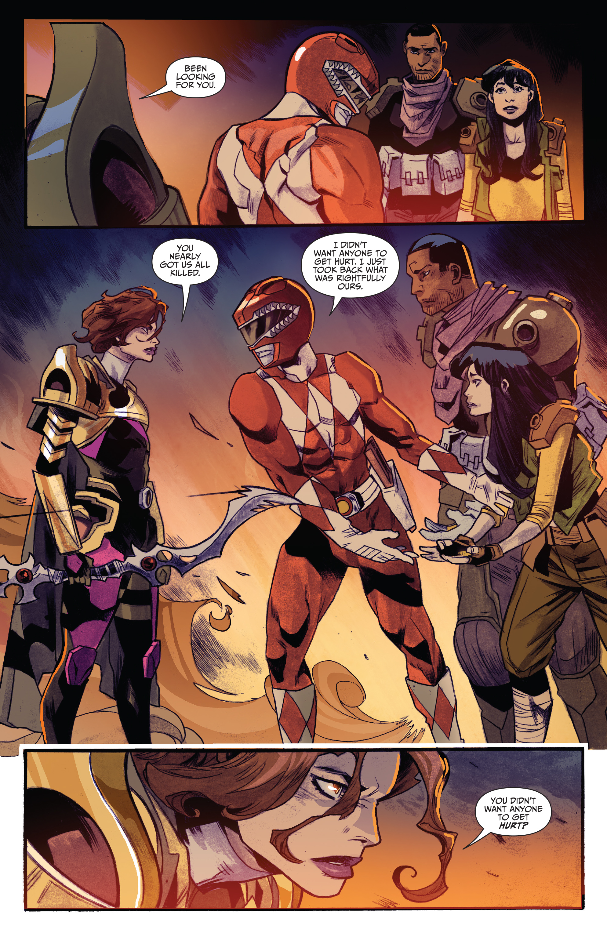 Power Rangers: Drakkon New Dawn (2020-): Chapter 3 - Page 5