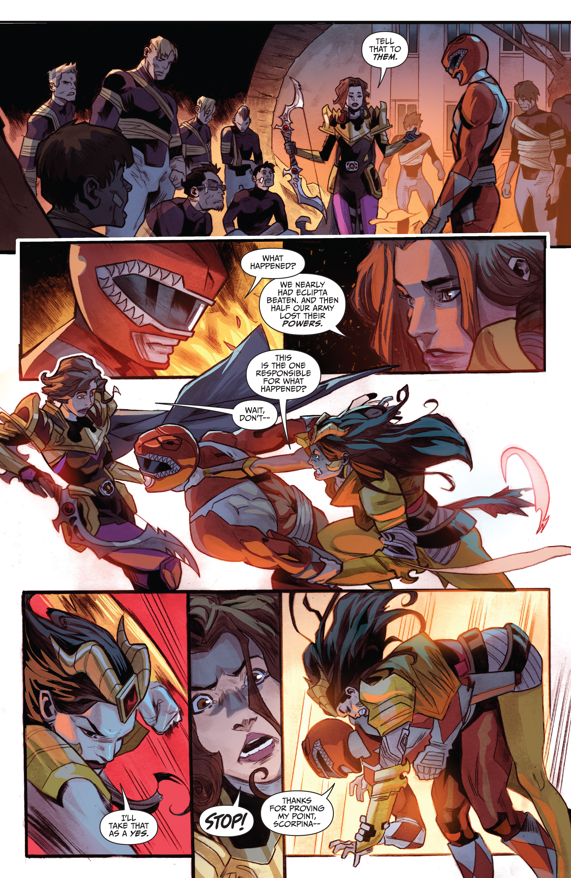 Power Rangers: Drakkon New Dawn (2020-): Chapter 3 - Page 6