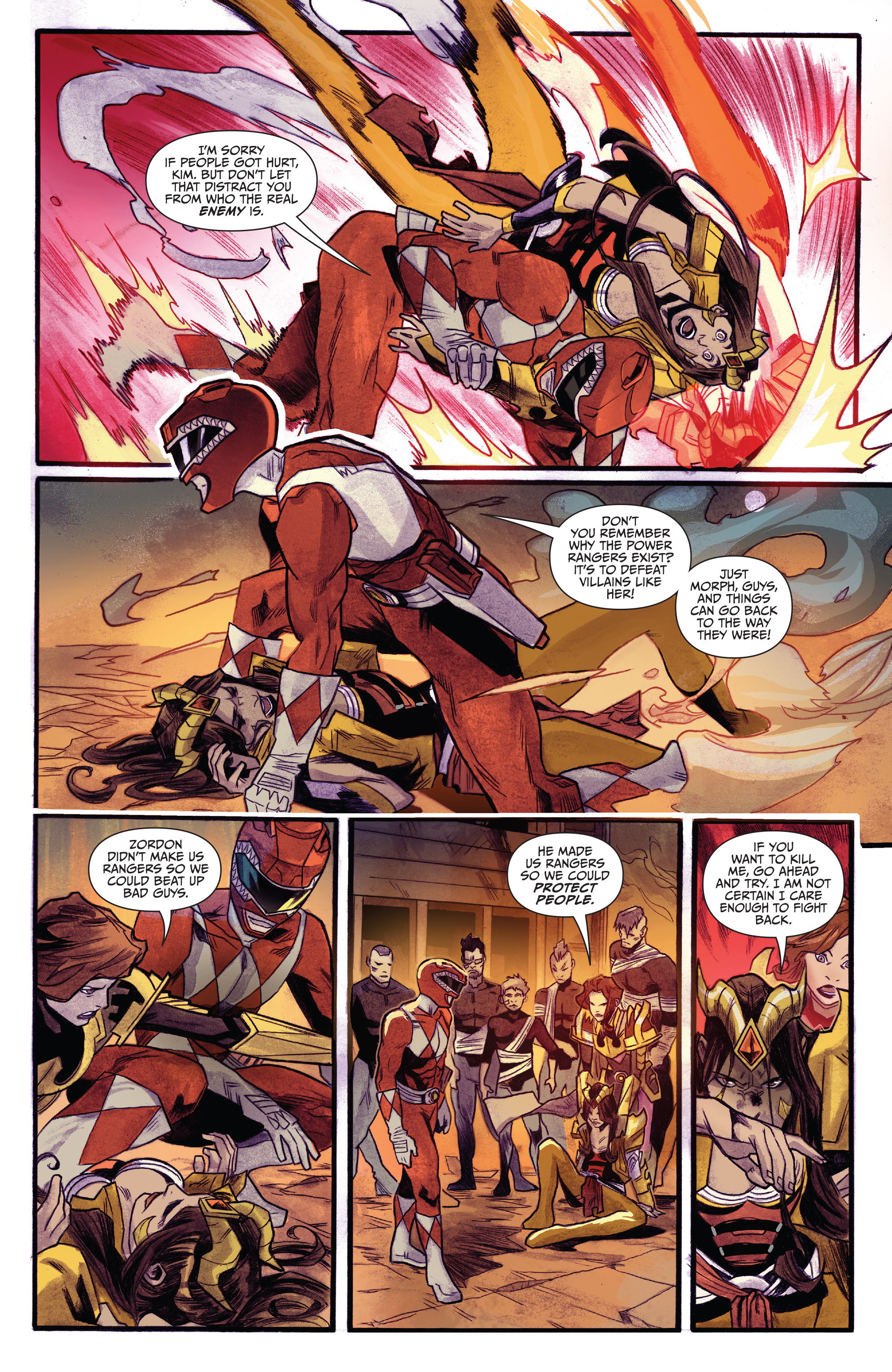 Power Rangers: Drakkon New Dawn (2020-): Chapter 3 - Page 7