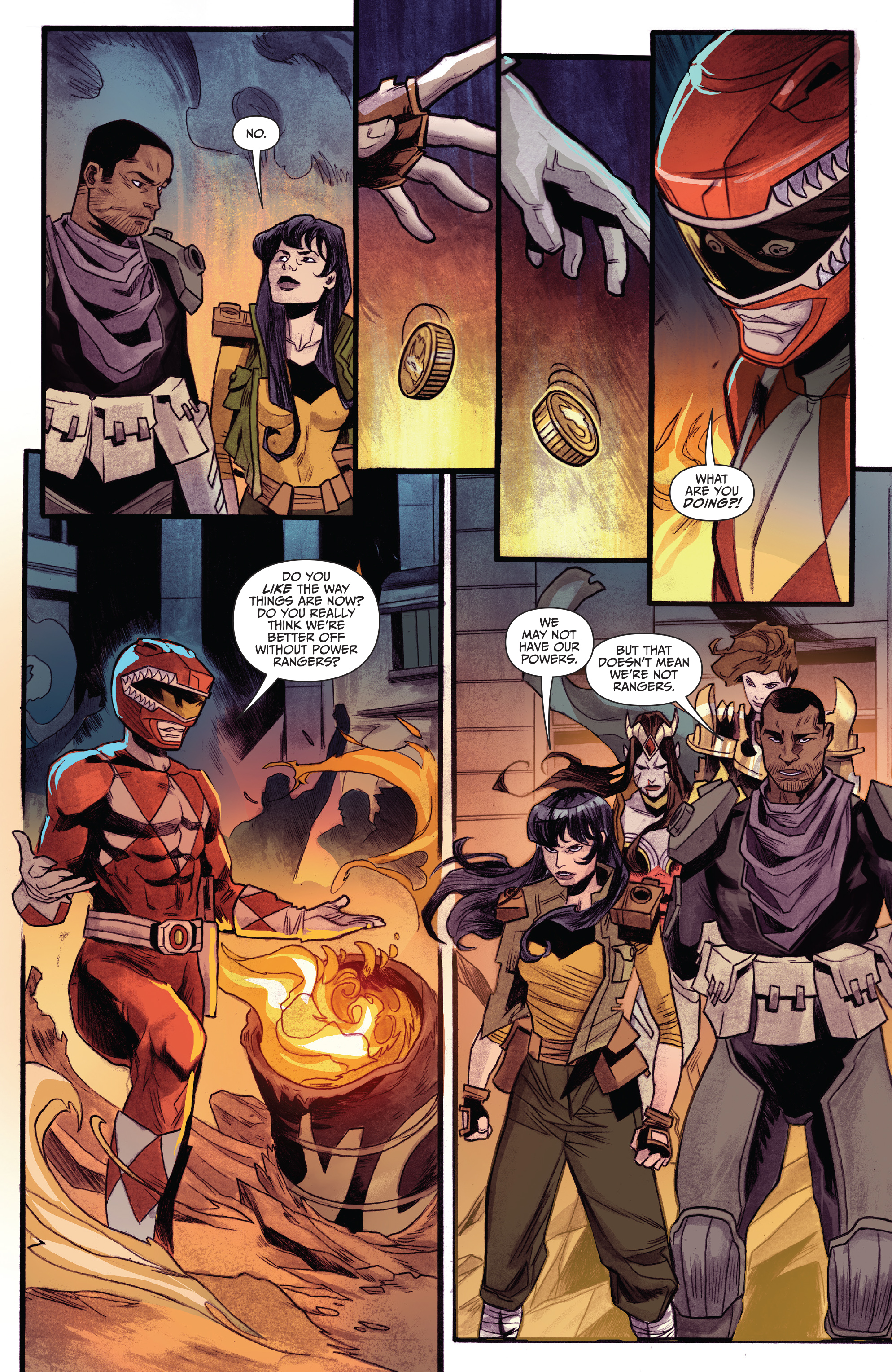 Power Rangers: Drakkon New Dawn (2020-) issue 3 - Page 8