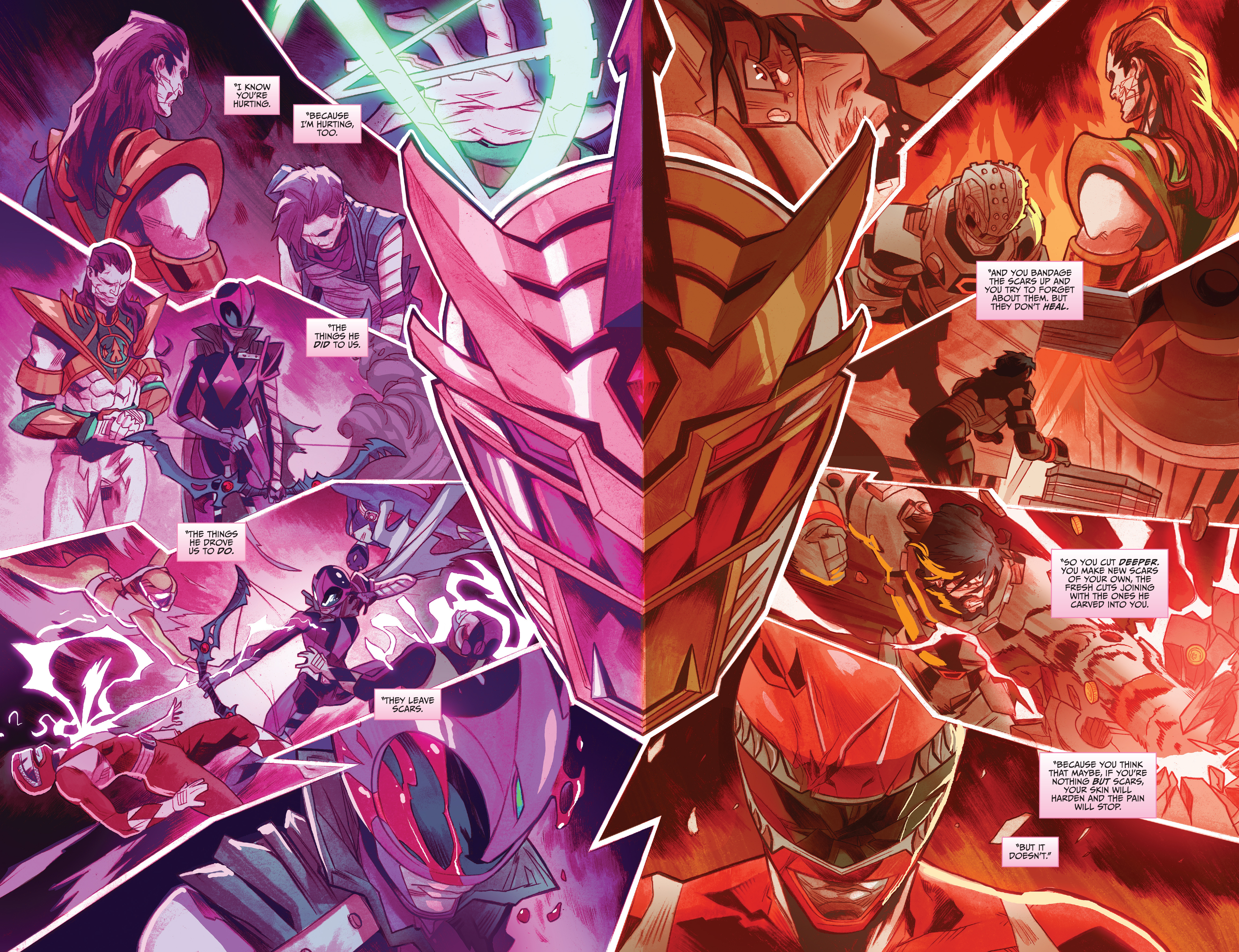 Power Rangers: Drakkon New Dawn (2020-) issue 3 - Page 10